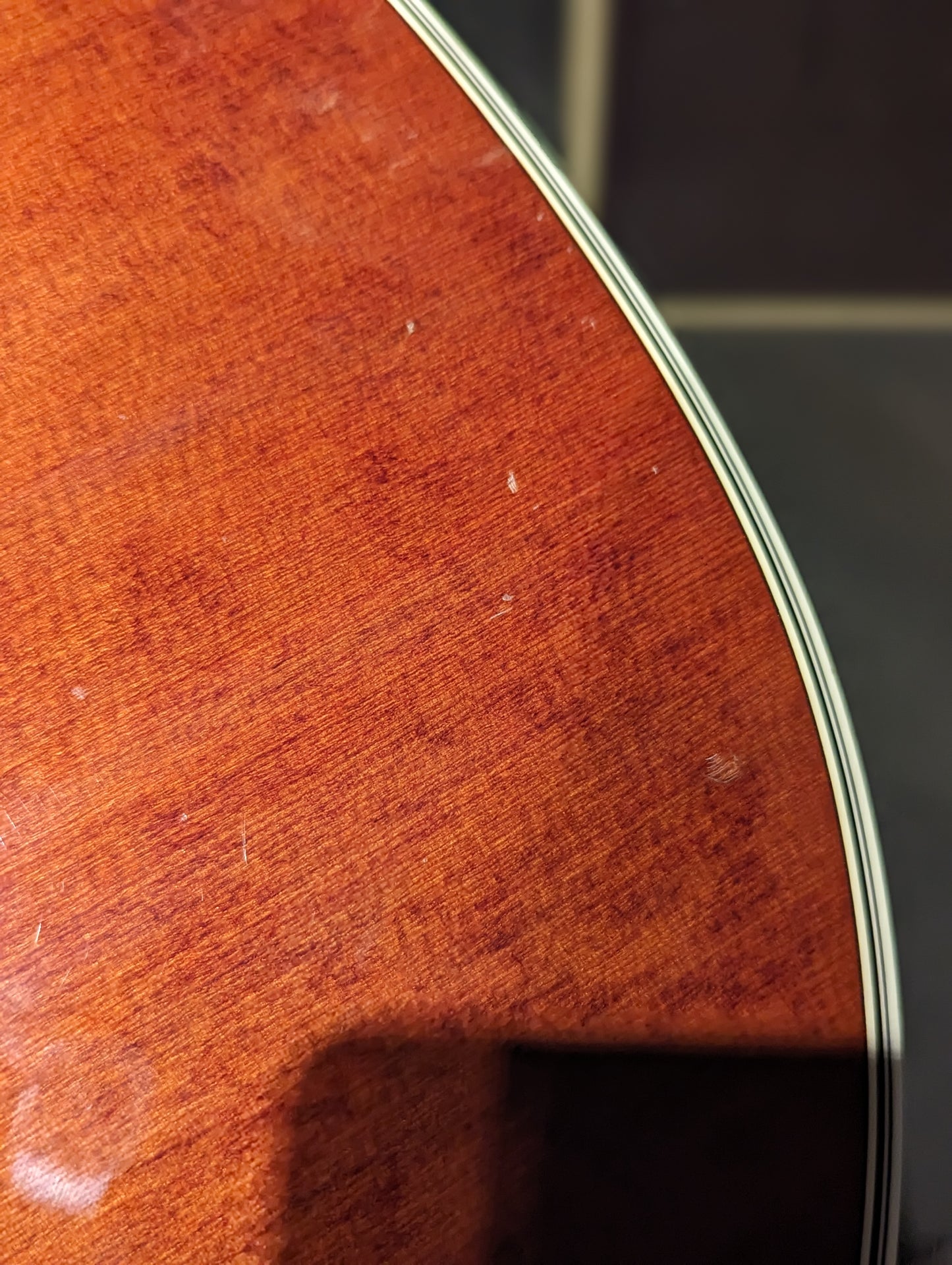 Takamine EF261S Acoustic/Electric Guitar w/Case (2001)