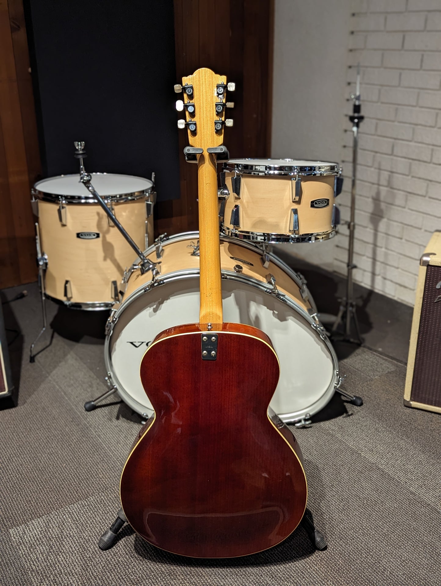 Framus 72K 05501 Jumbo Acoustic Guitar w/Case (1970's)