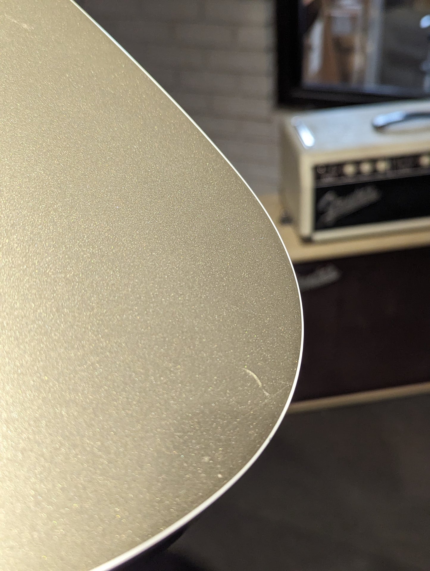 Fender American Elite Telecaster - Champagne (2018)