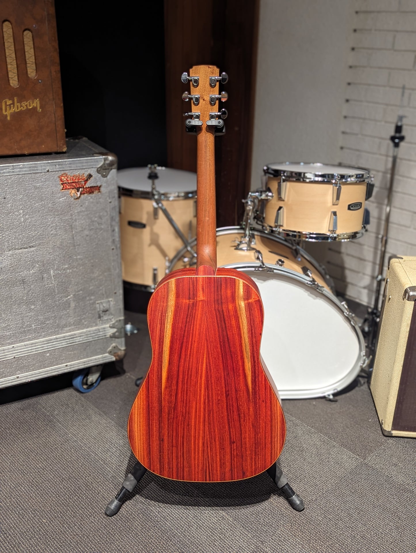 Halcyon 12 Fret Slope Shoulder Dreadnought Acoustic Guitar w/Case (2013)