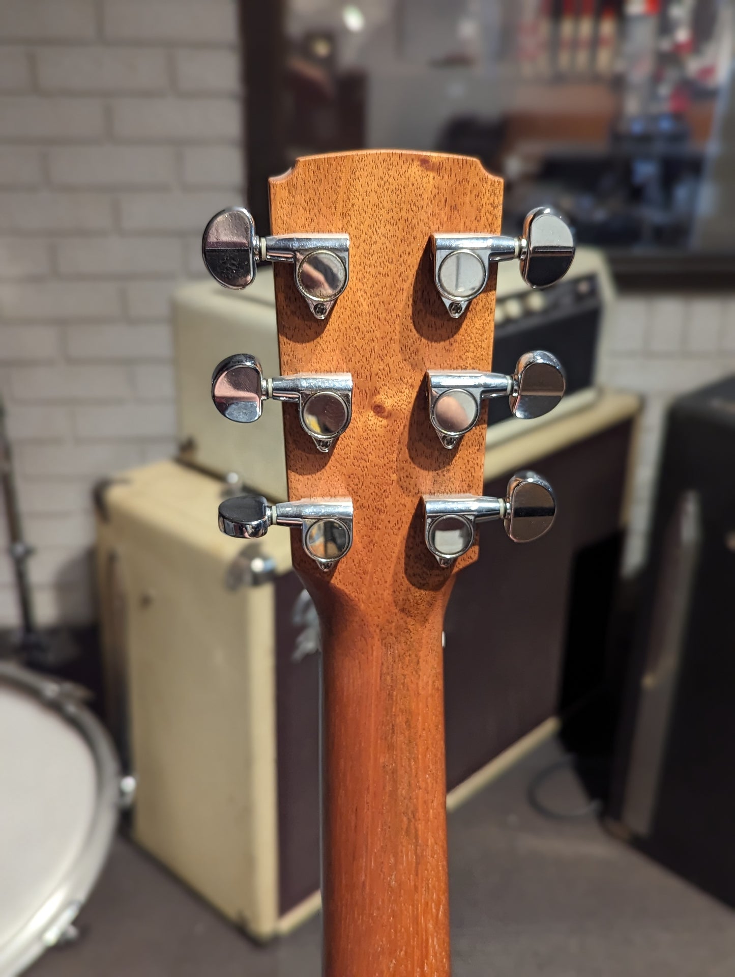 Halcyon 12 Fret Slope Shoulder Dreadnought Acoustic Guitar w/Case (2013)