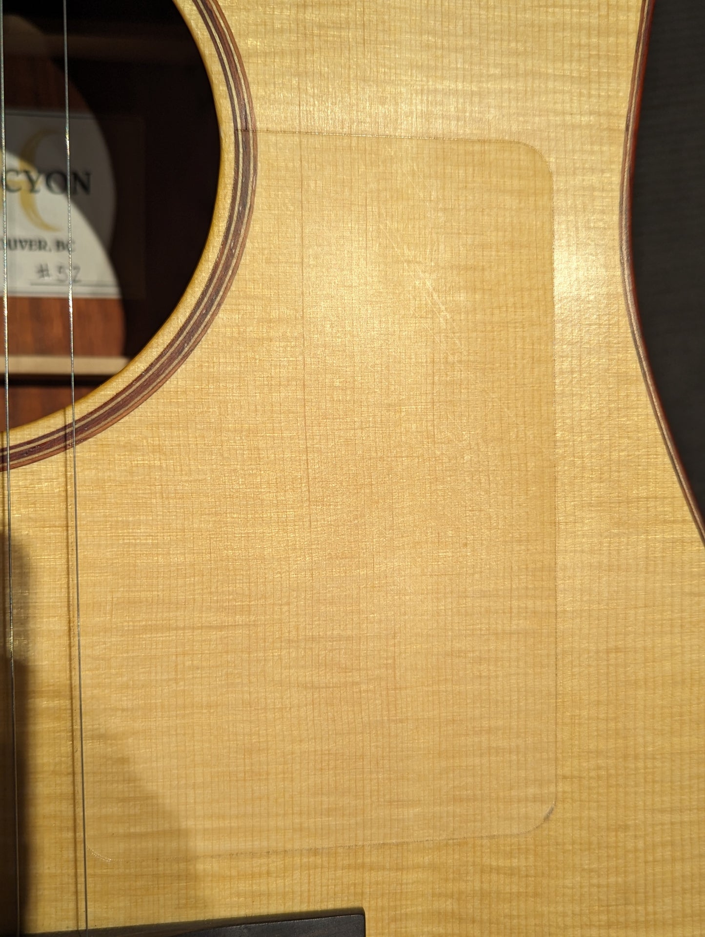 Halcyon 12 Fret Slope Shoulder Dreadnought Acoustic Guitar w/Case (2013)