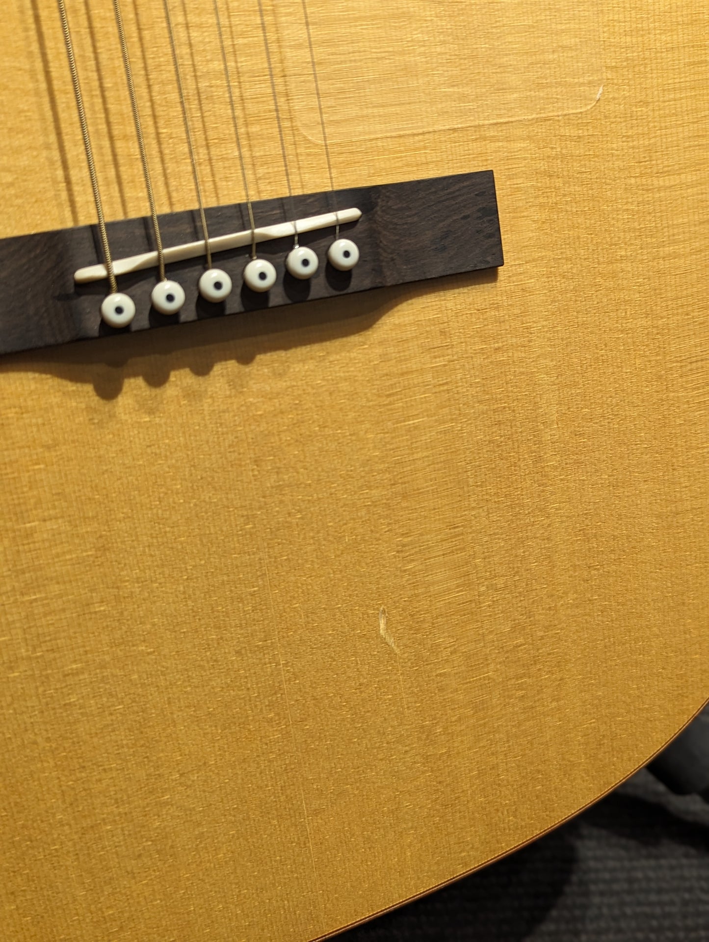 Halcyon 12 Fret Slope Shoulder Dreadnought Acoustic Guitar w/Case (2013)