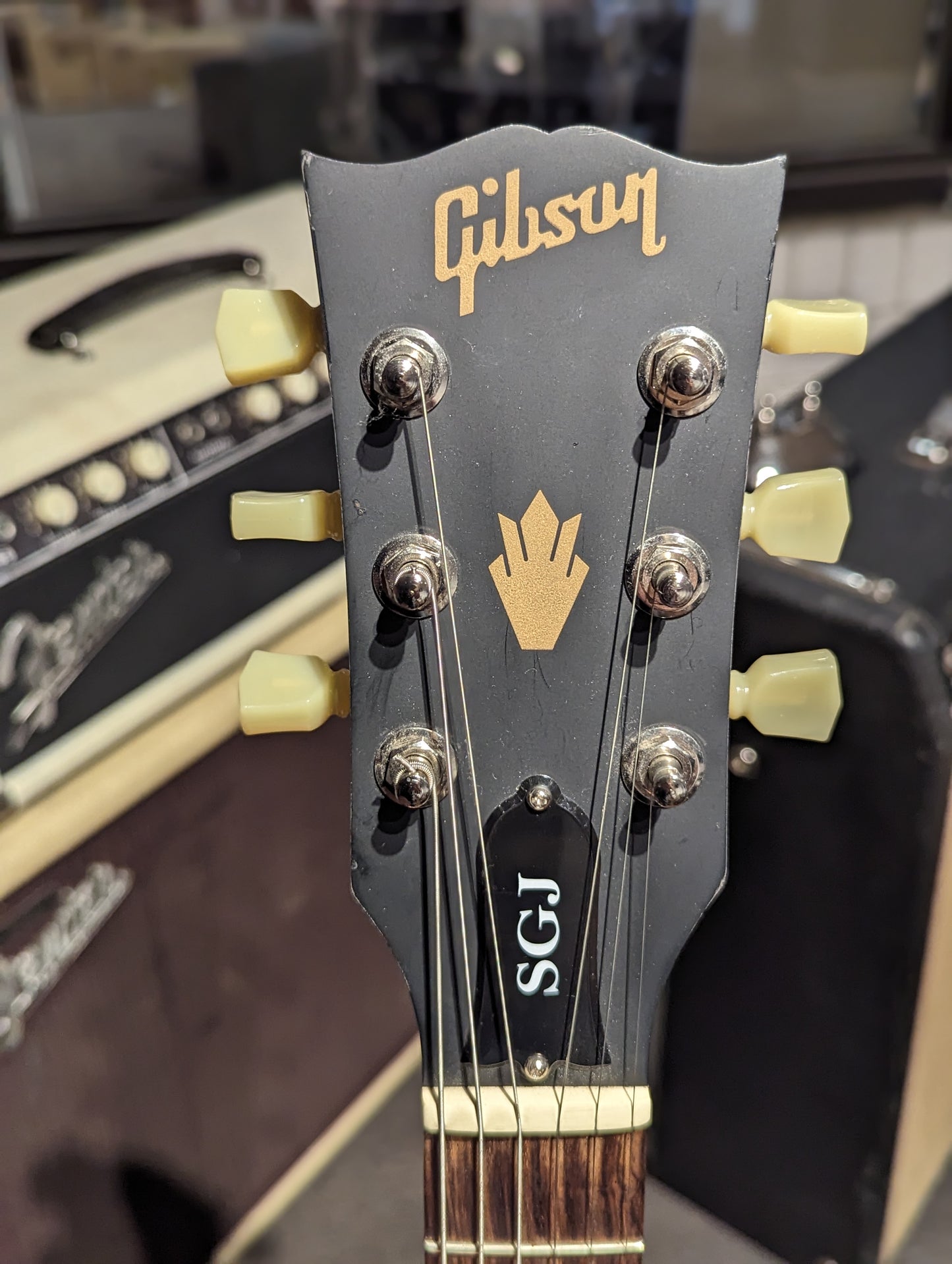 Gibson SGJ Electric Guitar w/Gig Bag (2014)