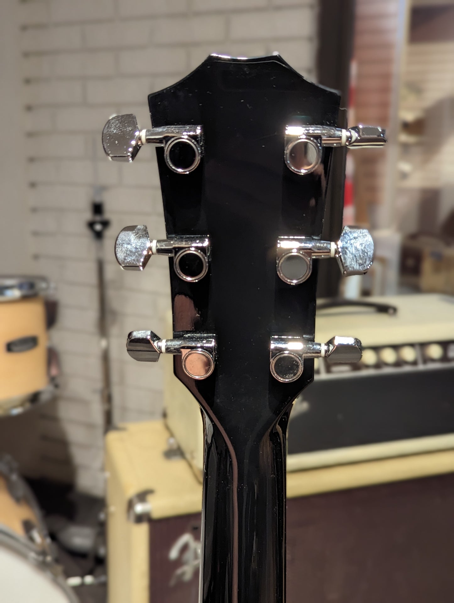 Taylor 214ce Acoustic/Electric Guitar w/Gig Bag - Black (2013)