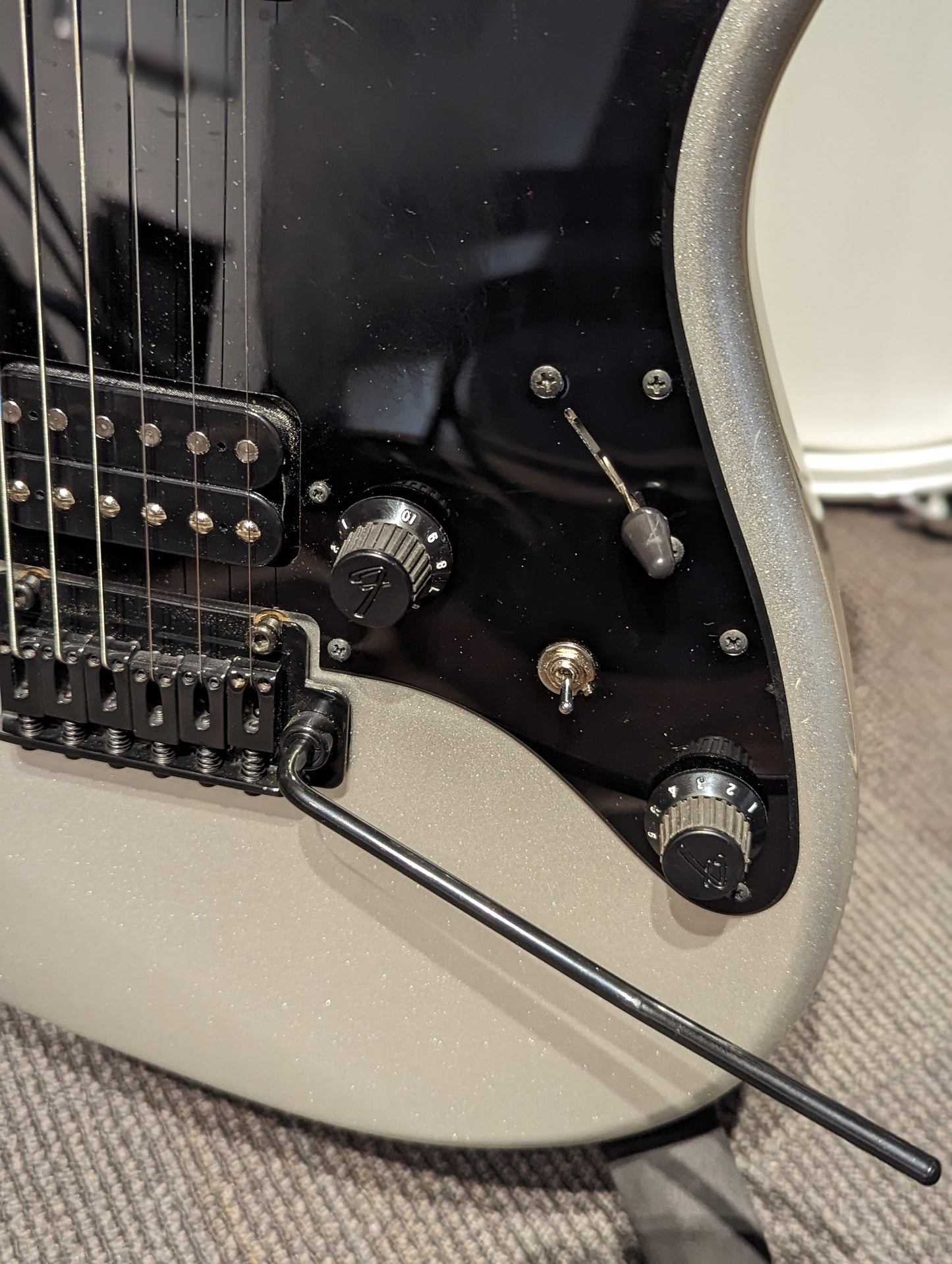 Fender MIJ Boxer Series Stratocaster HH w/Gig Bag - Inca Silver (2020)