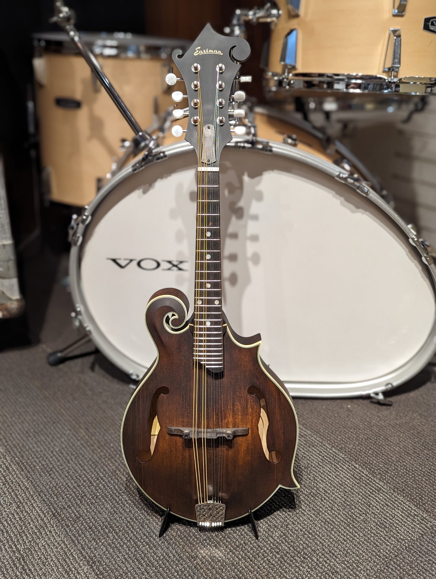 Eastman MD315 F-Style Mandolin w/Gig Bag