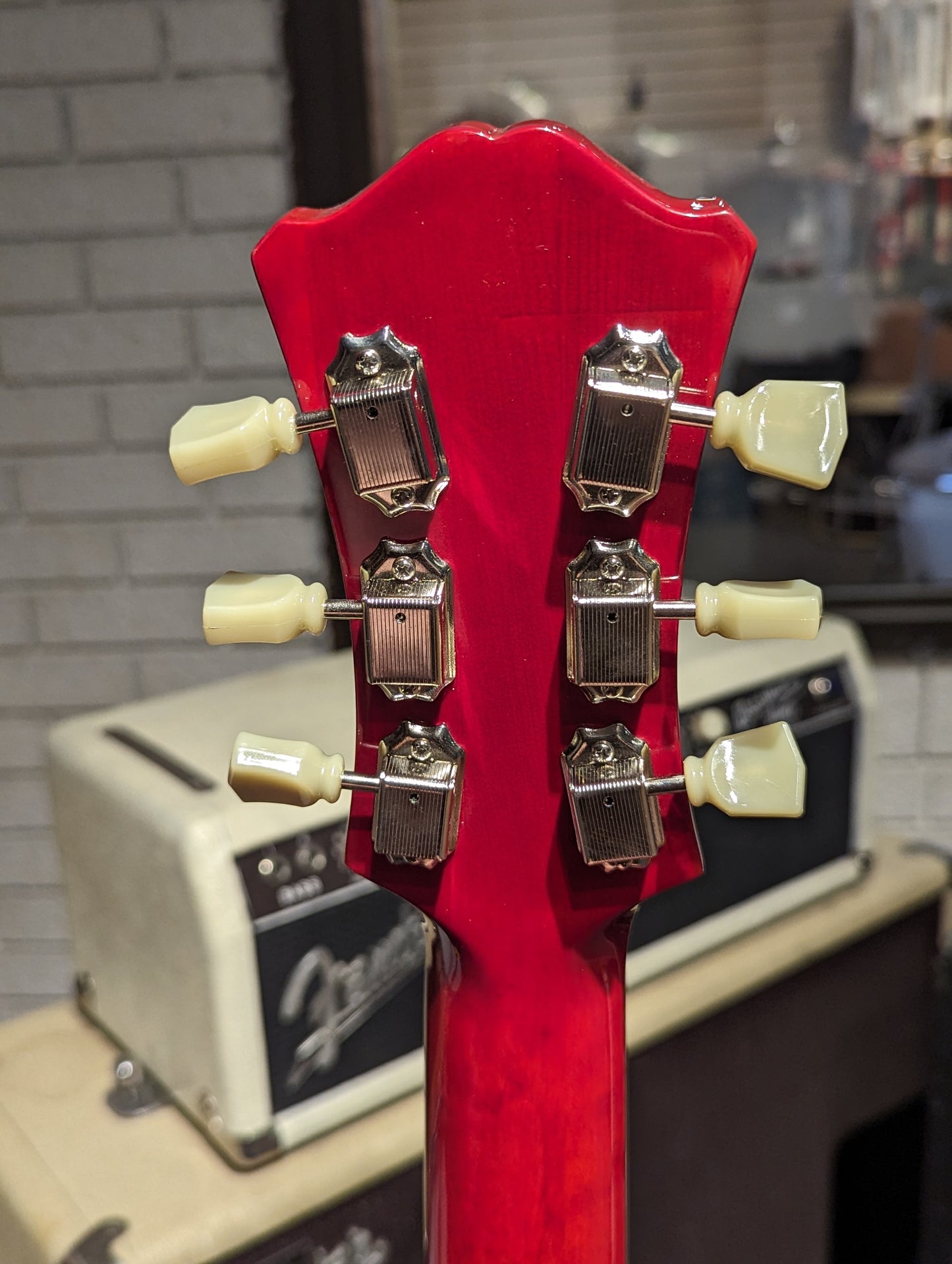 Eastman T386 Thinline Electric Guitar w/Case - Red (2023)