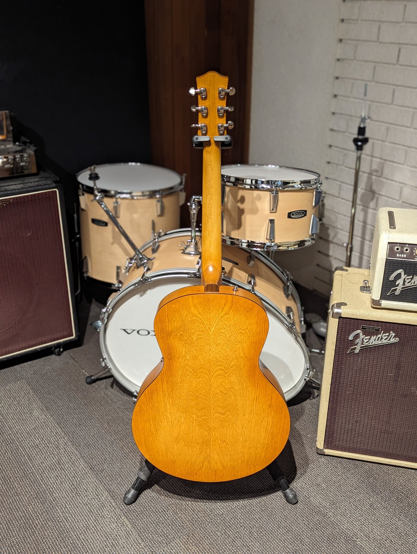 Godin Guitars 5th Avenue Jumbo P-Rail - Harvest Gold (Used)