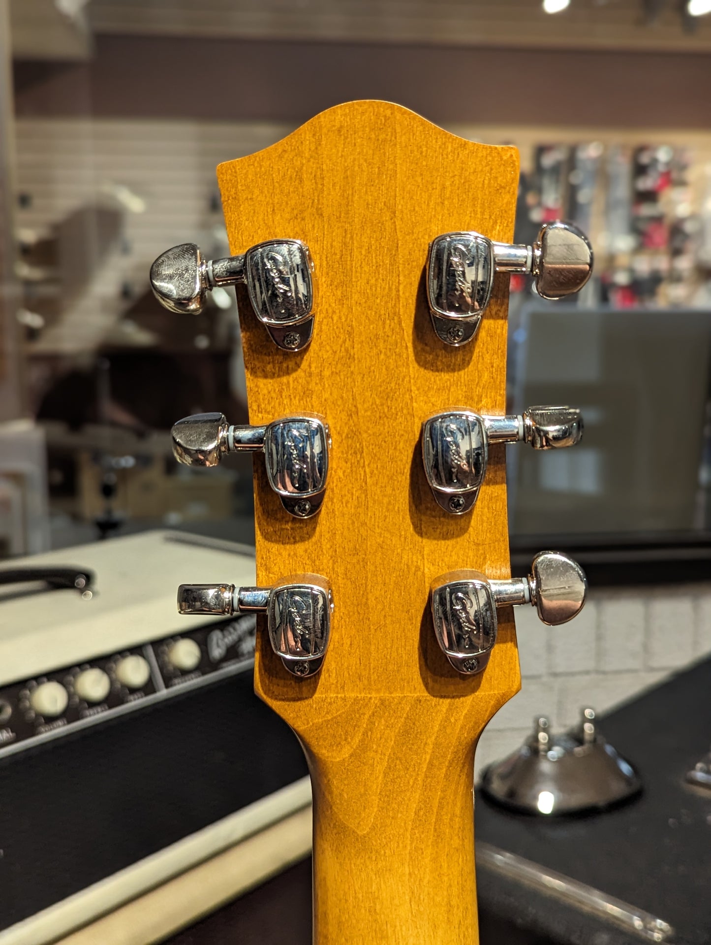 Godin Guitars 5th Avenue Jumbo P-Rail - Harvest Gold (Used)