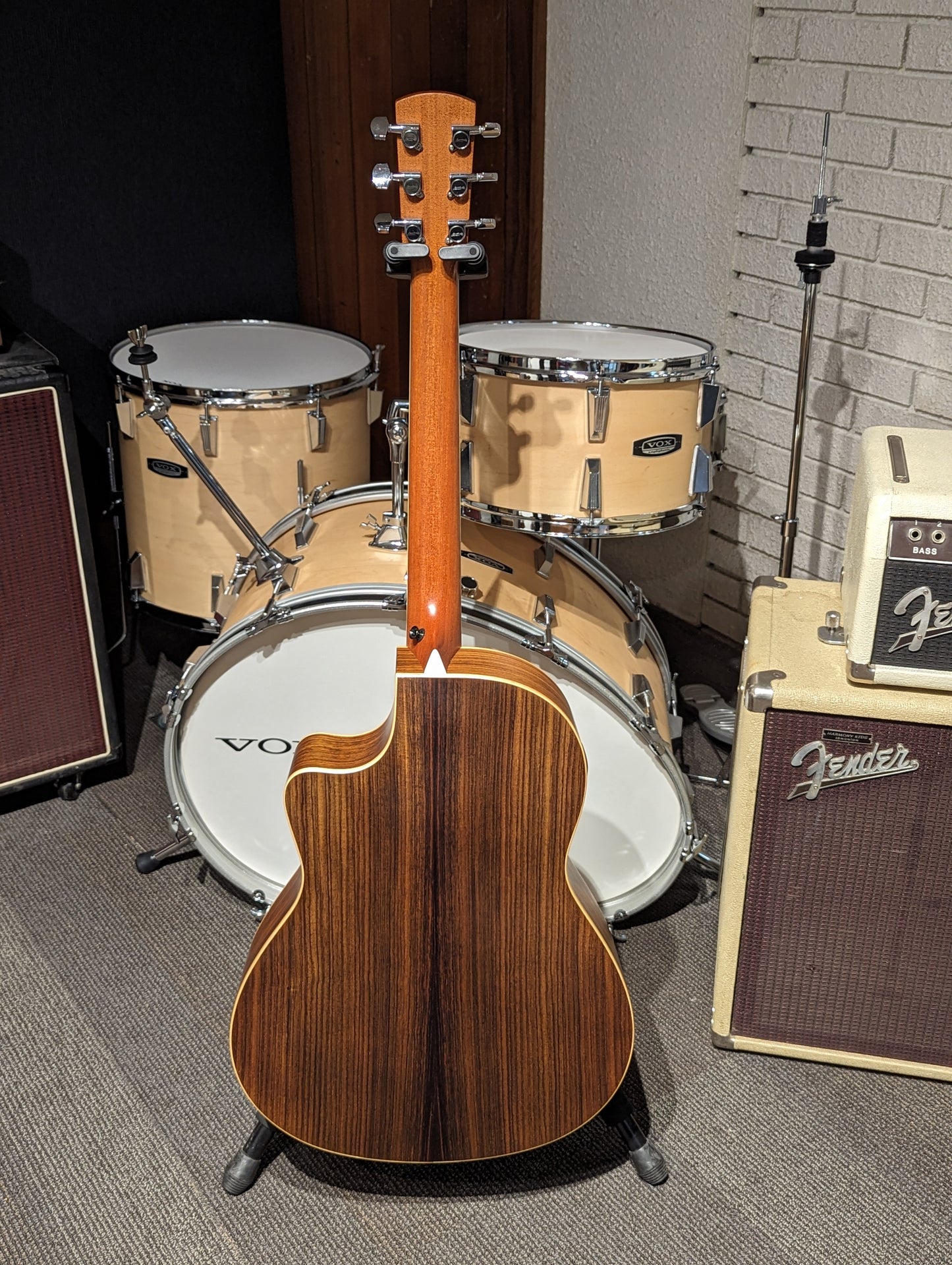 Larrivée LV-03R Acoustic/Electric Guitar w/Case (2005)