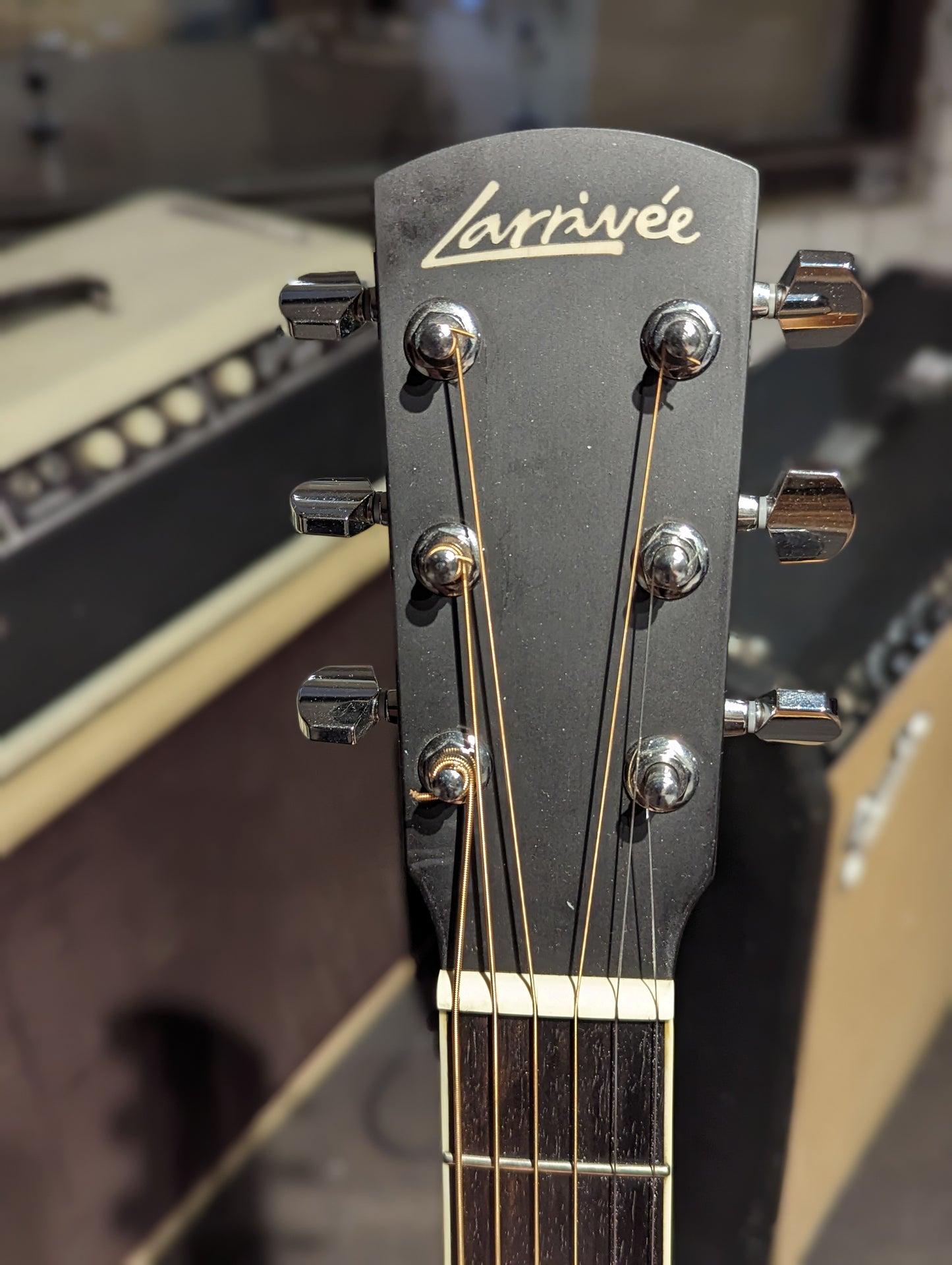 Larrivée LV-03R Acoustic/Electric Guitar w/Case (2005)