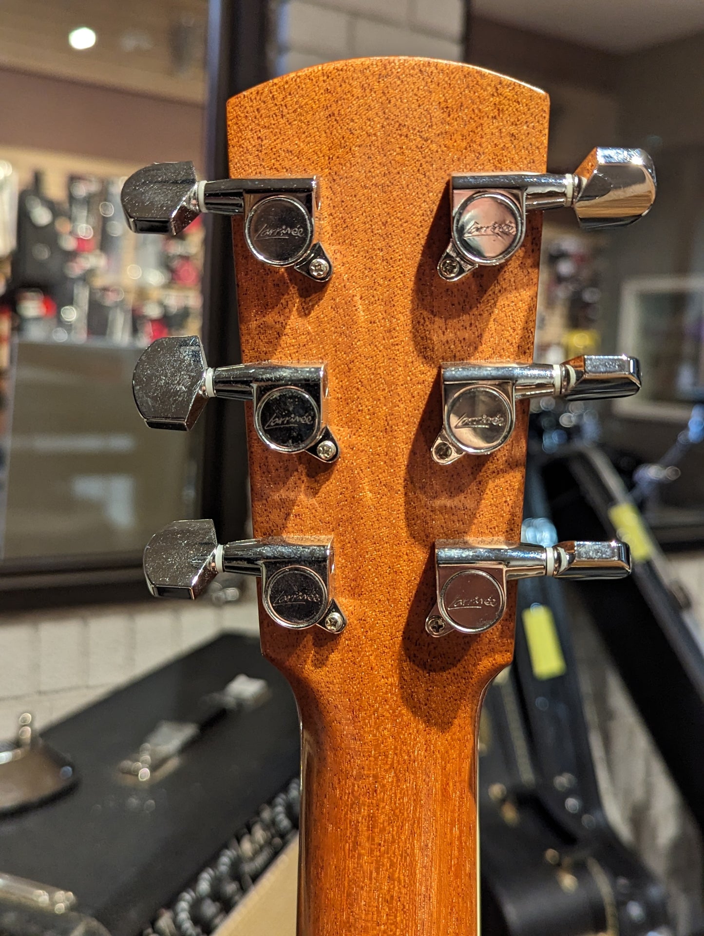 Larrivée LV-03R Acoustic/Electric Guitar w/Case (2005)