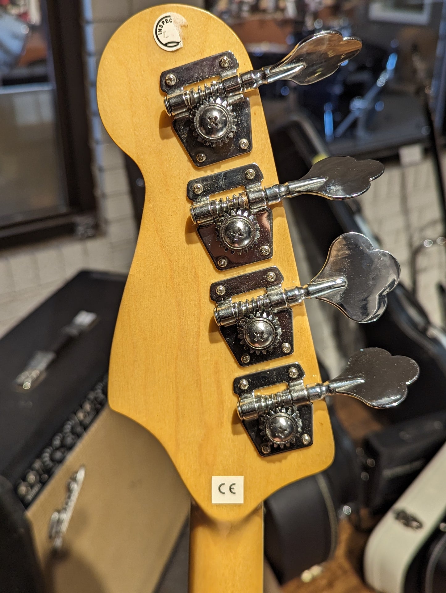 Fender Kingman Acoustic/Electric Bass Guitar - Natural (Used)
