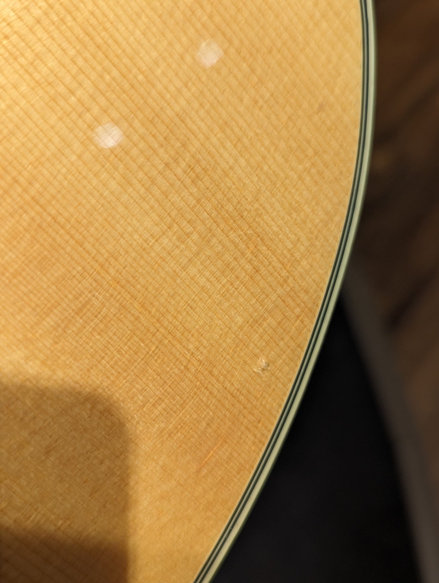 Fender Kingman Acoustic/Electric Bass Guitar - Natural (Used)