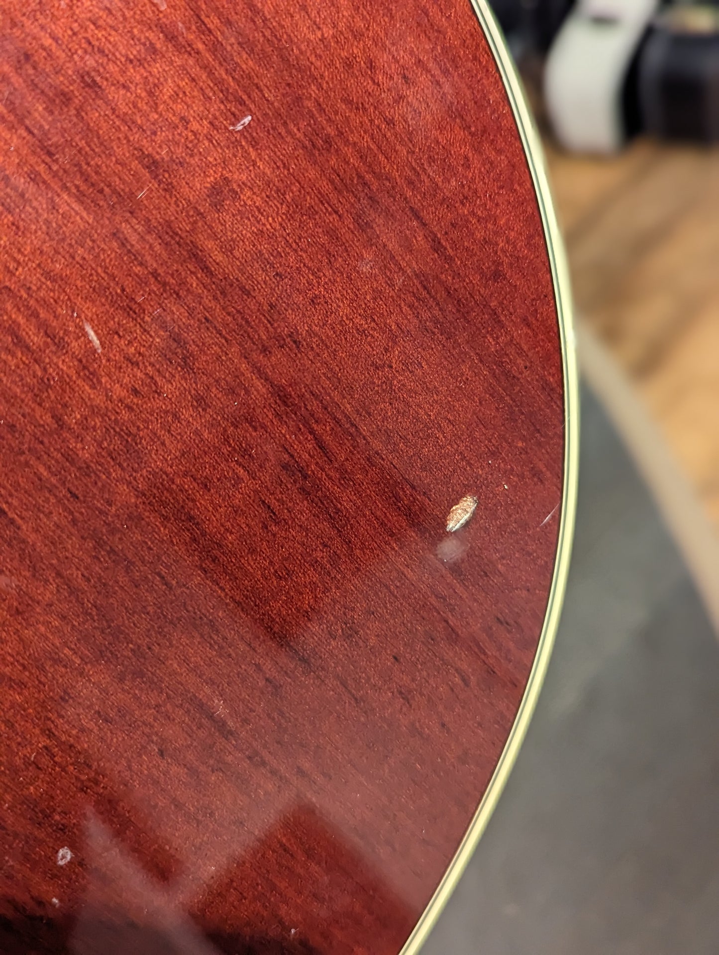 Fender Kingman Acoustic/Electric Bass Guitar - Natural (Used)