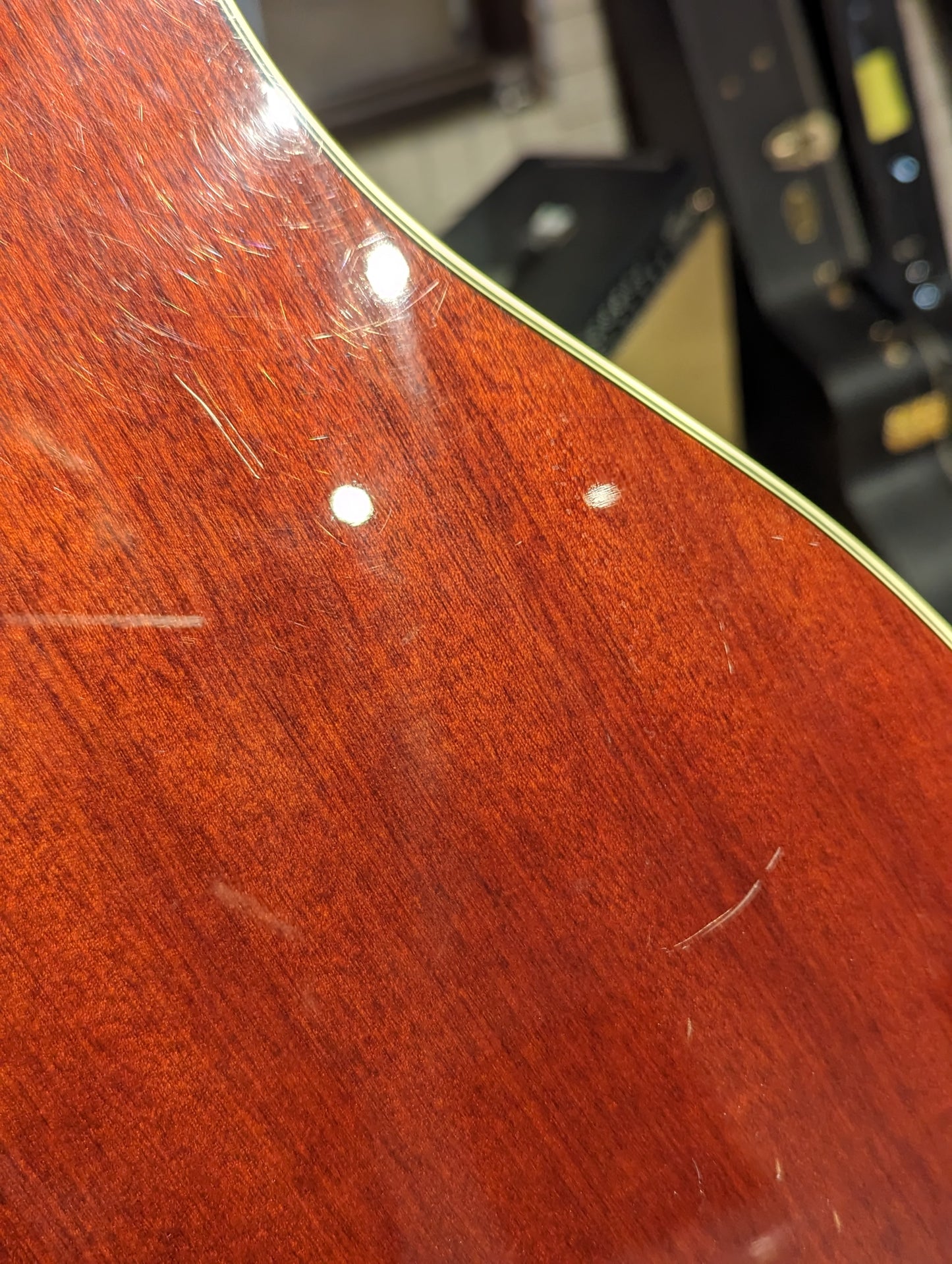 Fender Kingman Acoustic/Electric Bass Guitar - Natural (Used)