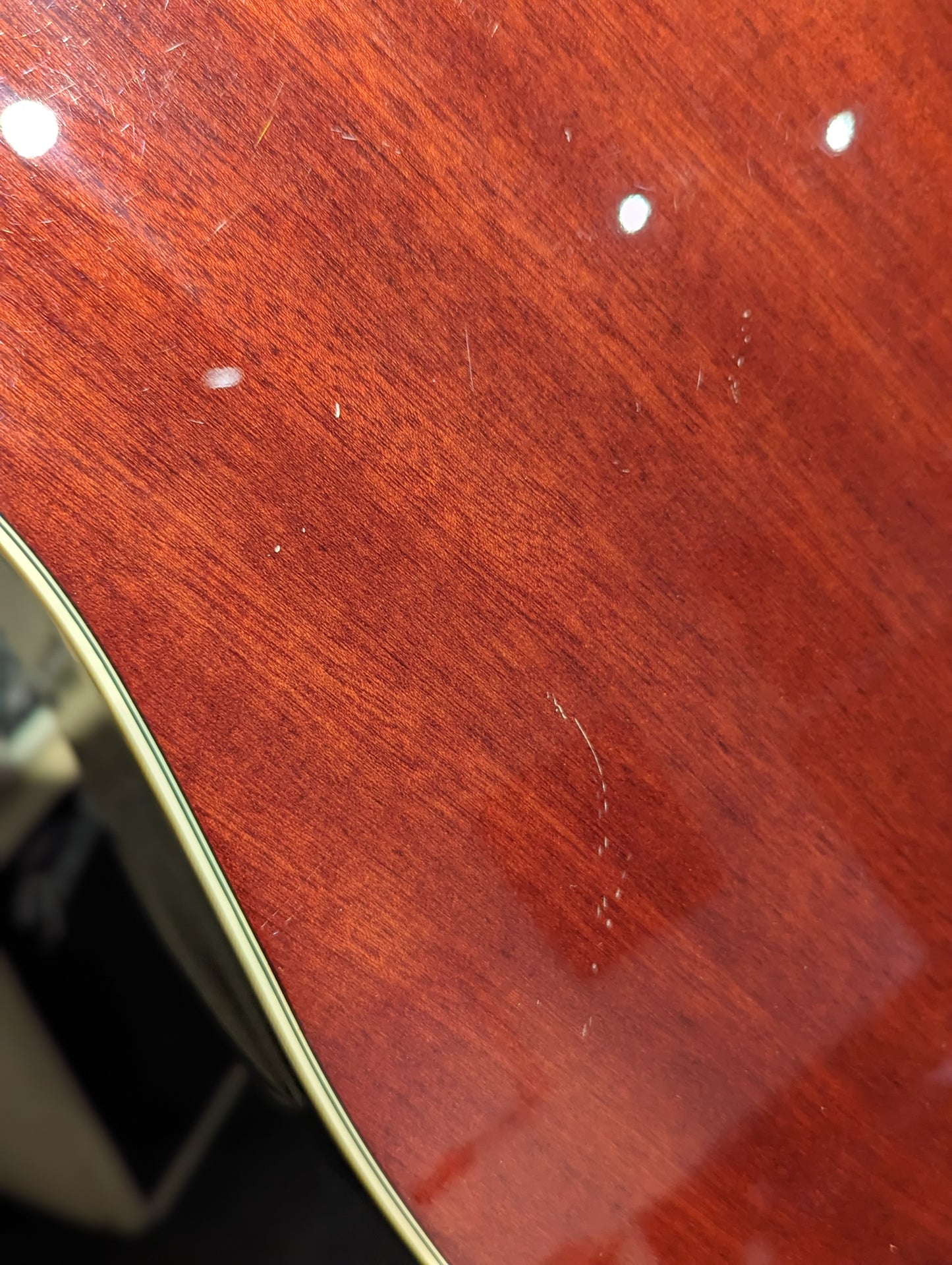 Fender Kingman Acoustic/Electric Bass Guitar - Natural (Used)