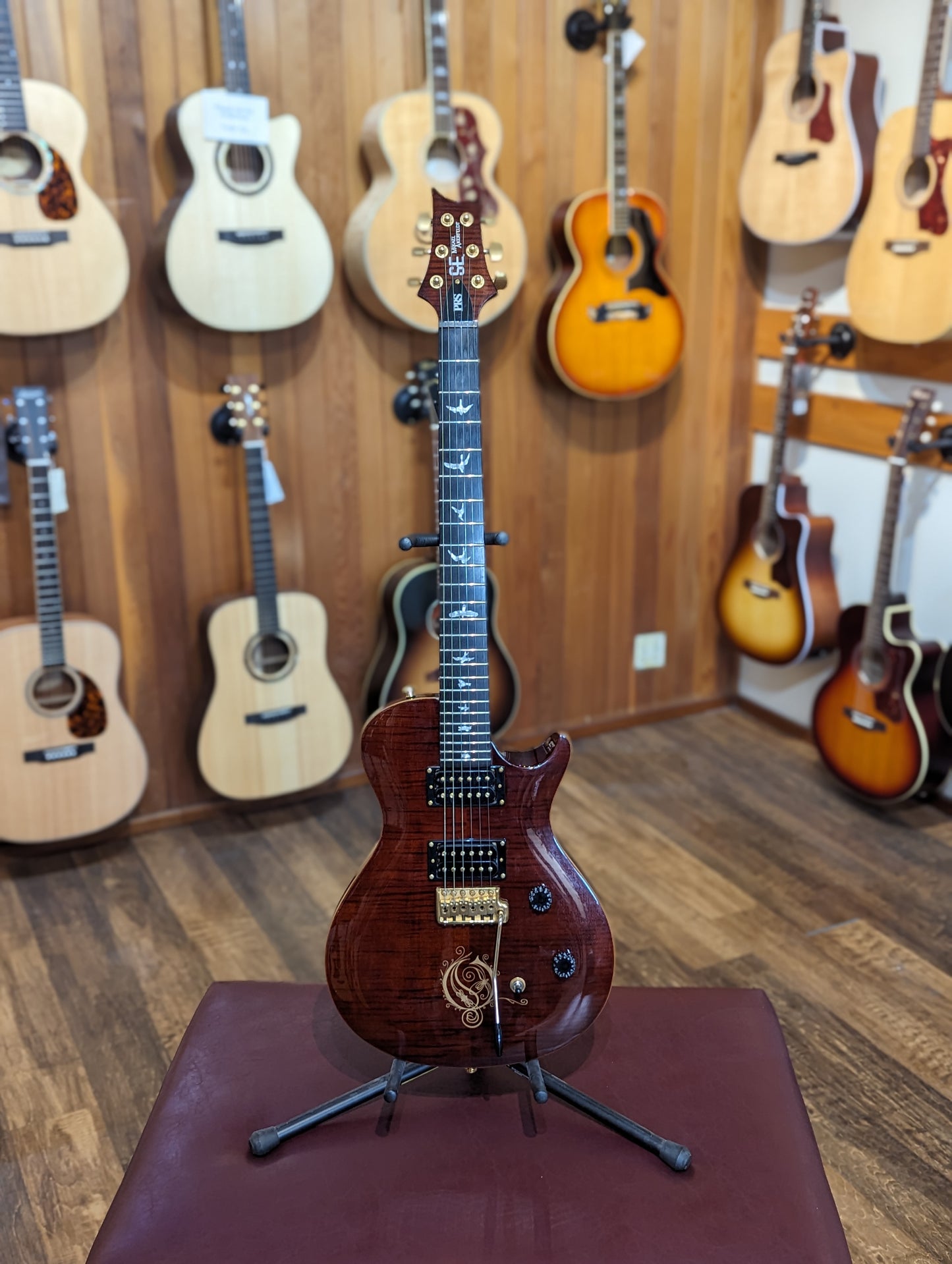 PRS Guitars SE Mikeal Akerfeldt Signature Electric Guitar - Tortoise Shell (Used)