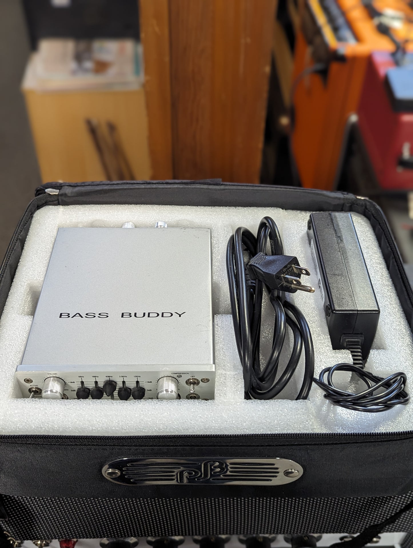 Phil Jones Bass Buddy Bass Amplifier w/Gig Bag (Used)