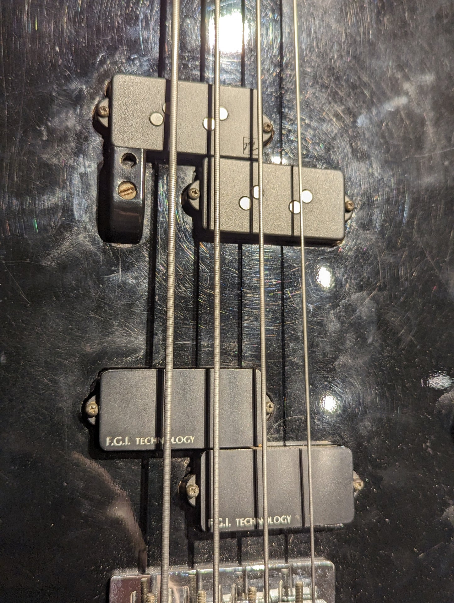 Fernandes RB Bass w/Gig Bag (Late 80's - Early 90's)