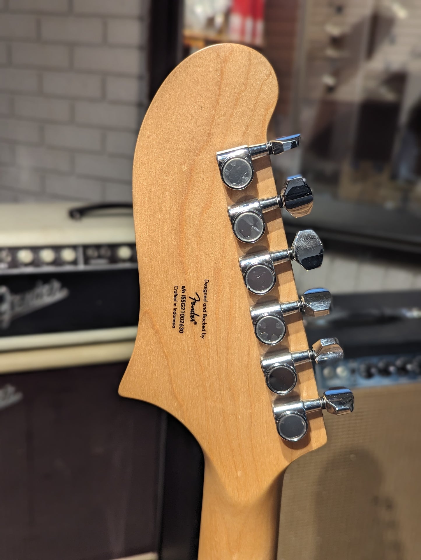 Squier Affinity Starcaster Semi-Hollow Electric Guitar - Black (2021)