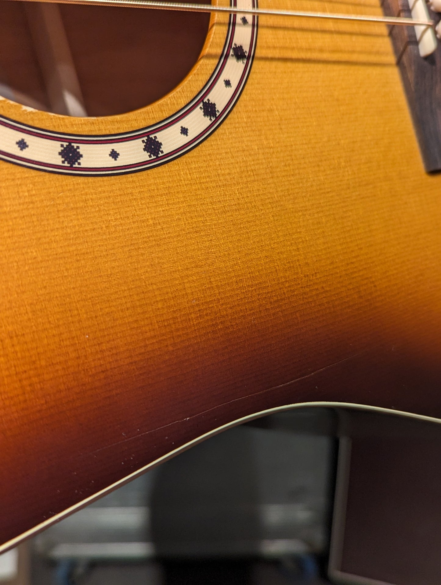 Simon & Patrick Songsmith Acoustic Guitar (Used)