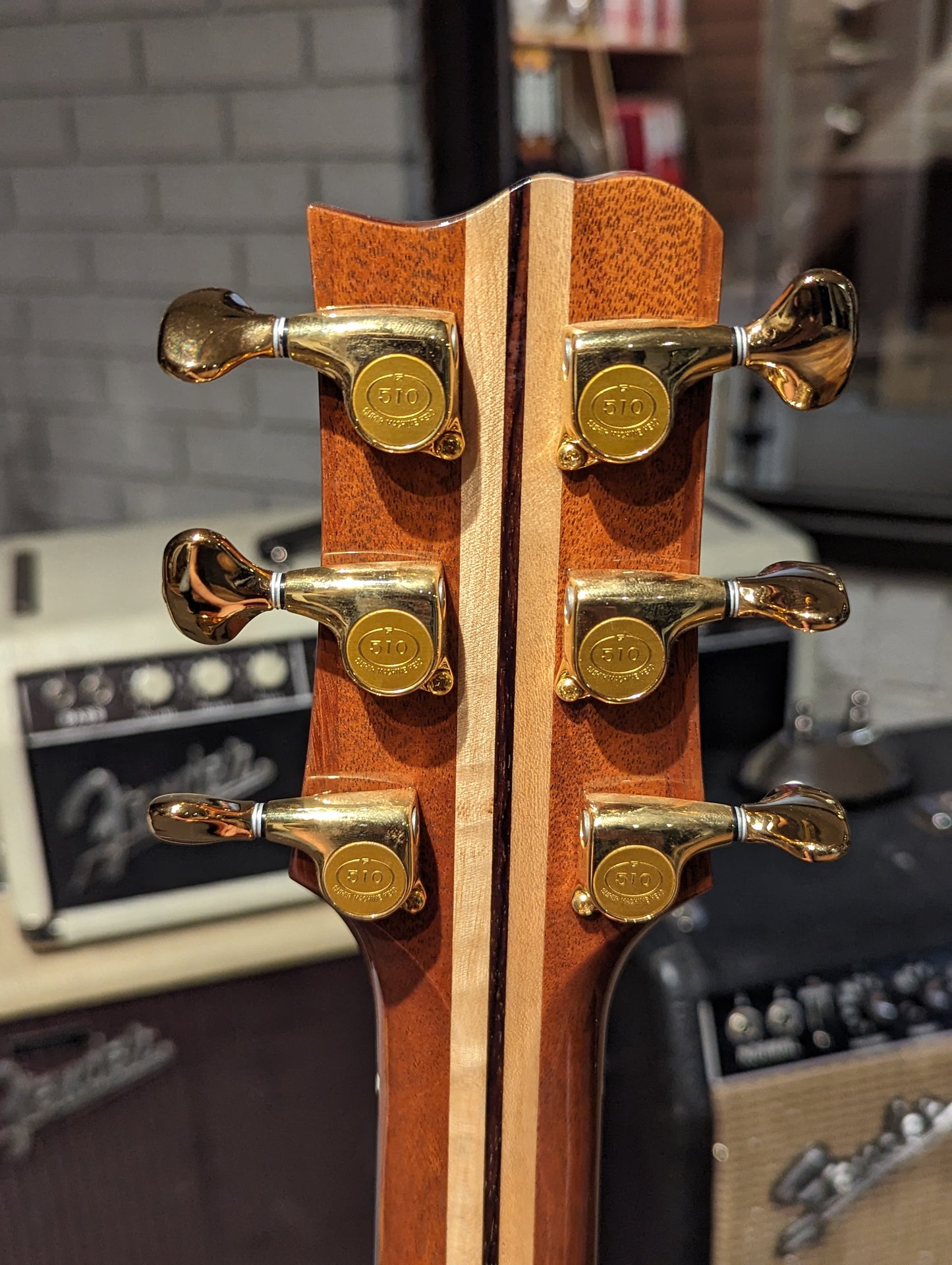 Kwasnycia Guitars Model J Jumbo Acoustic Guitar w/Case (2012)