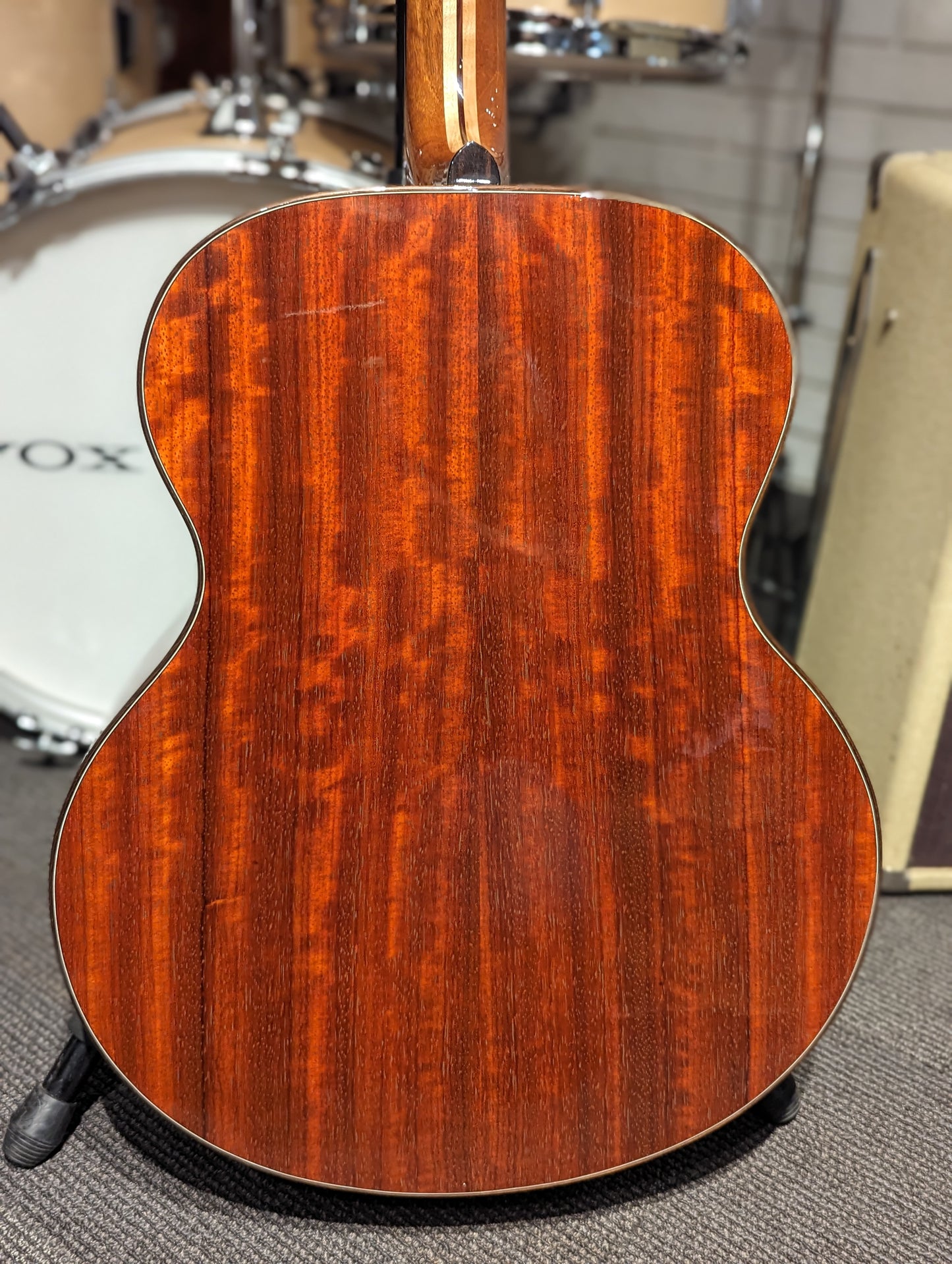 Kwasnycia Guitars Model J Jumbo Acoustic Guitar w/Case (2012)