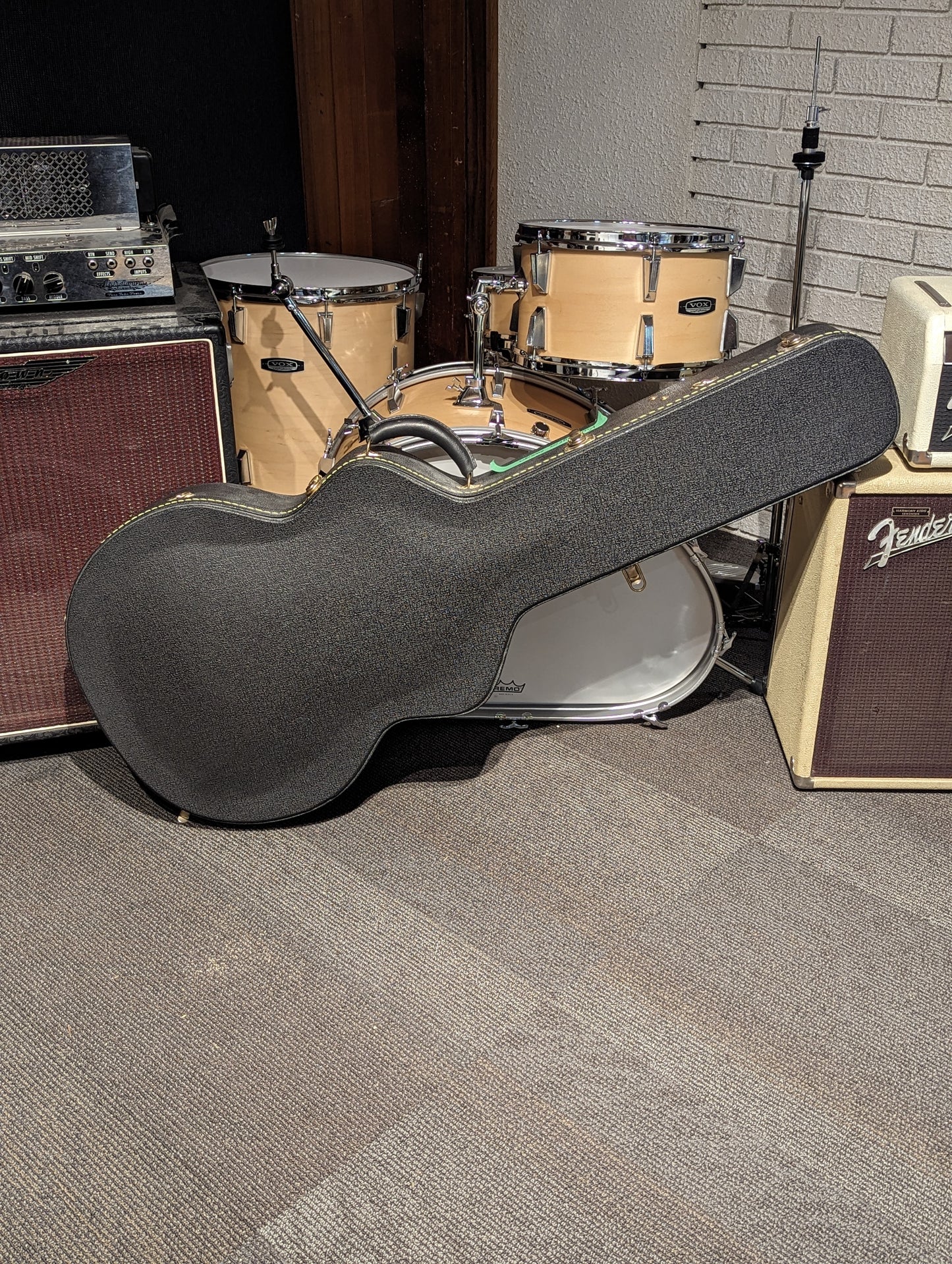 Kwasnycia Guitars Model J Jumbo Acoustic Guitar w/Case (2012)