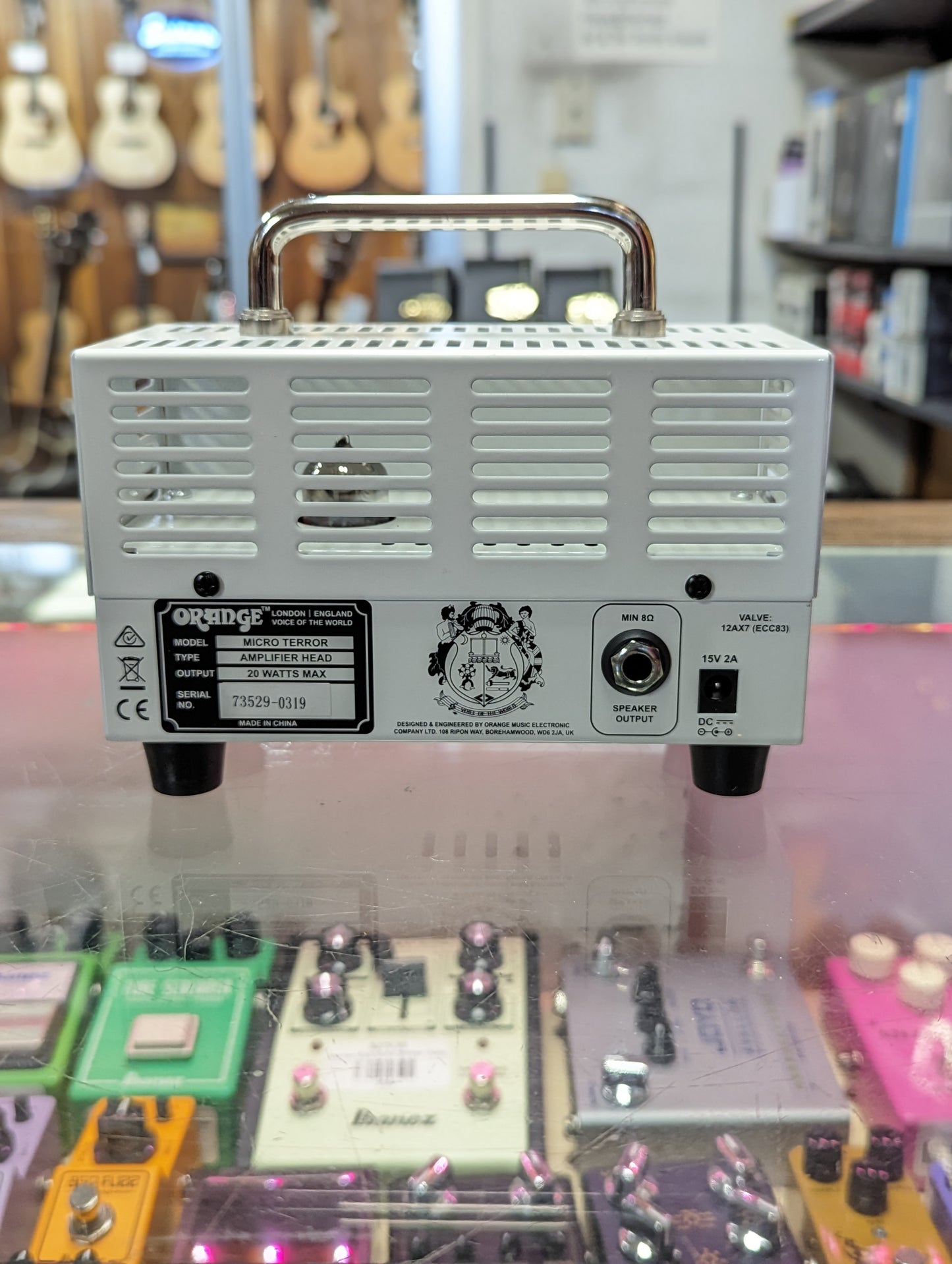 Orange MT20 Micro Terror 20w Mini Guitar Amp Head (Used)