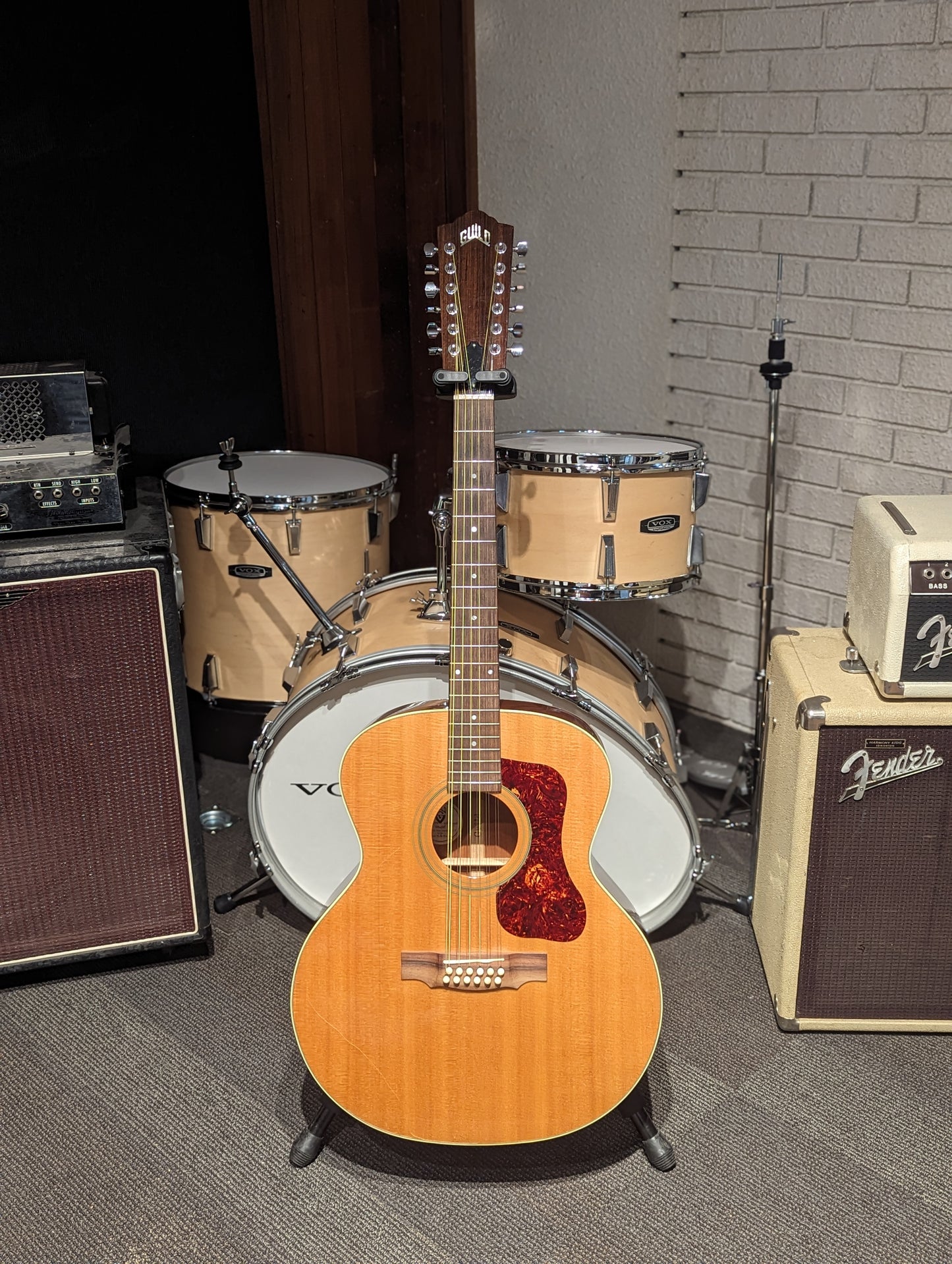 Guild F212XL STD 12 String Acoustic/Electric Guitar w/Case (2012)