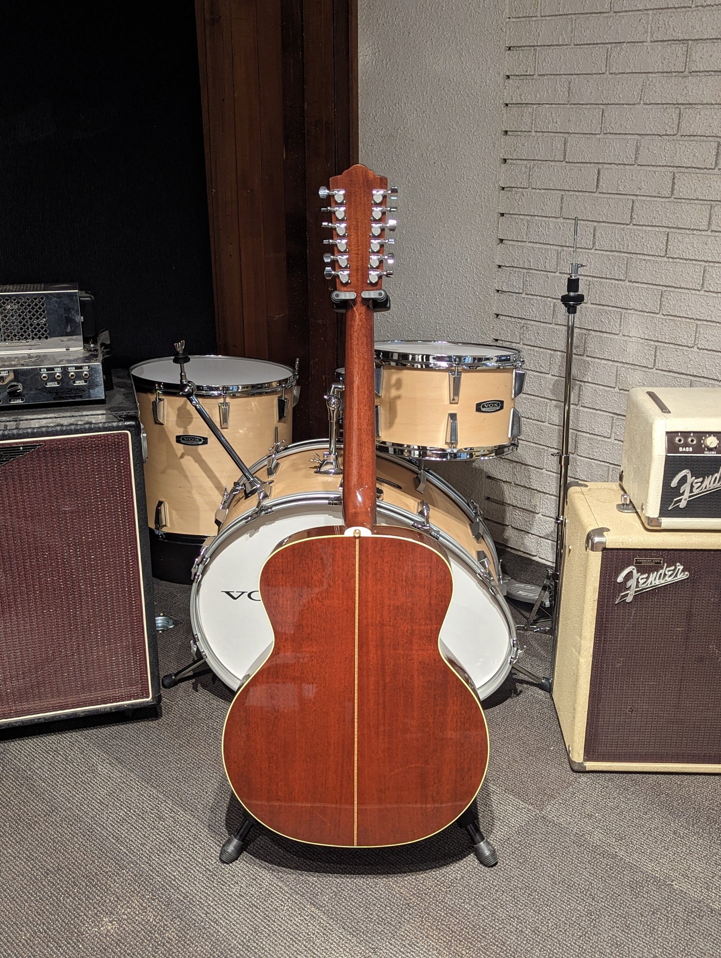 Guild F212XL STD 12 String Acoustic/Electric Guitar w/Case (2012)