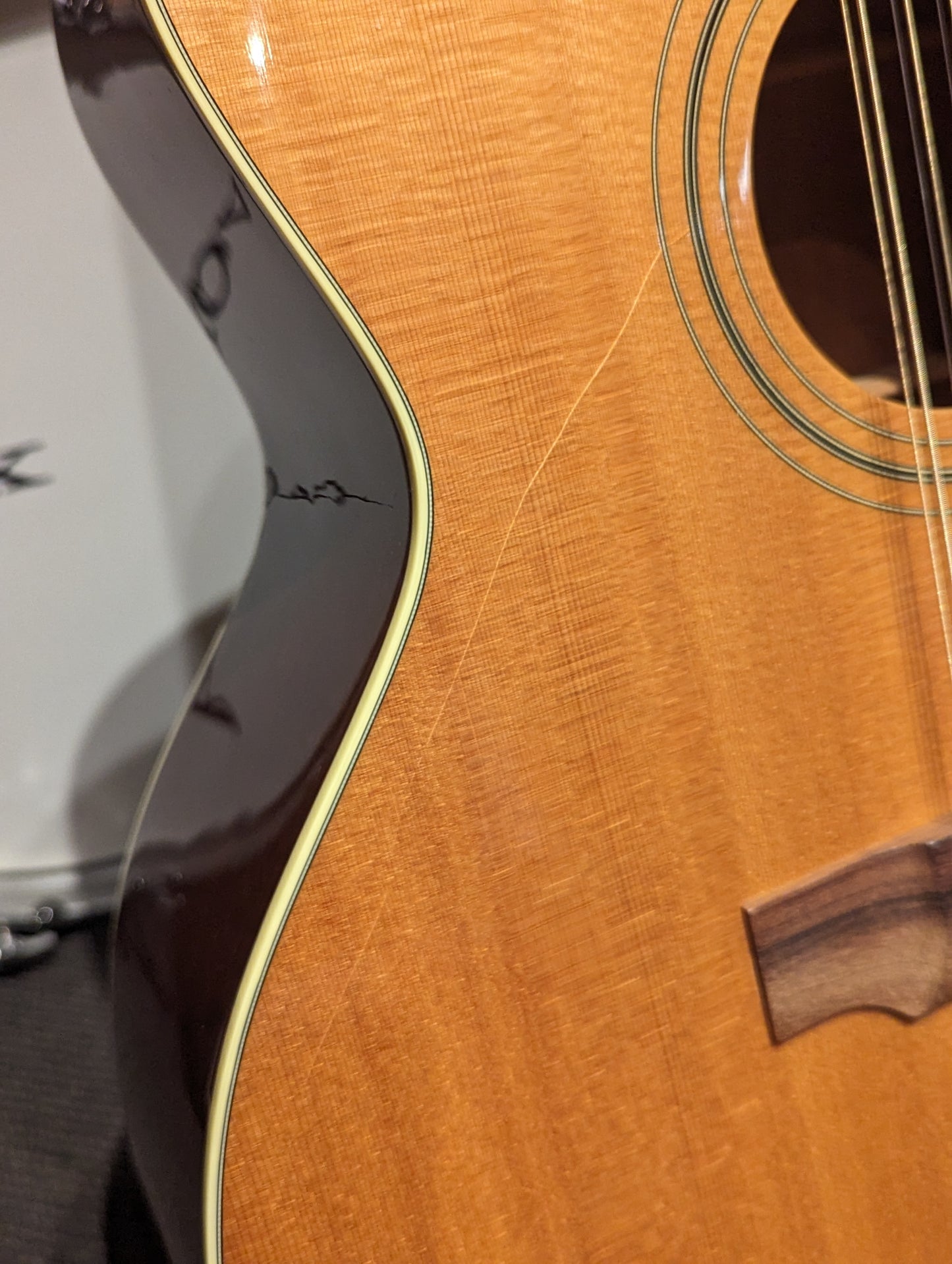 Guild F212XL STD 12 String Acoustic/Electric Guitar w/Case (2012)