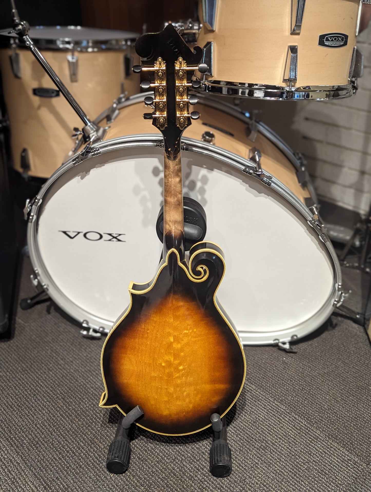 Gibson F-5 Master Model F-Style Mandolin w/Case (1973)