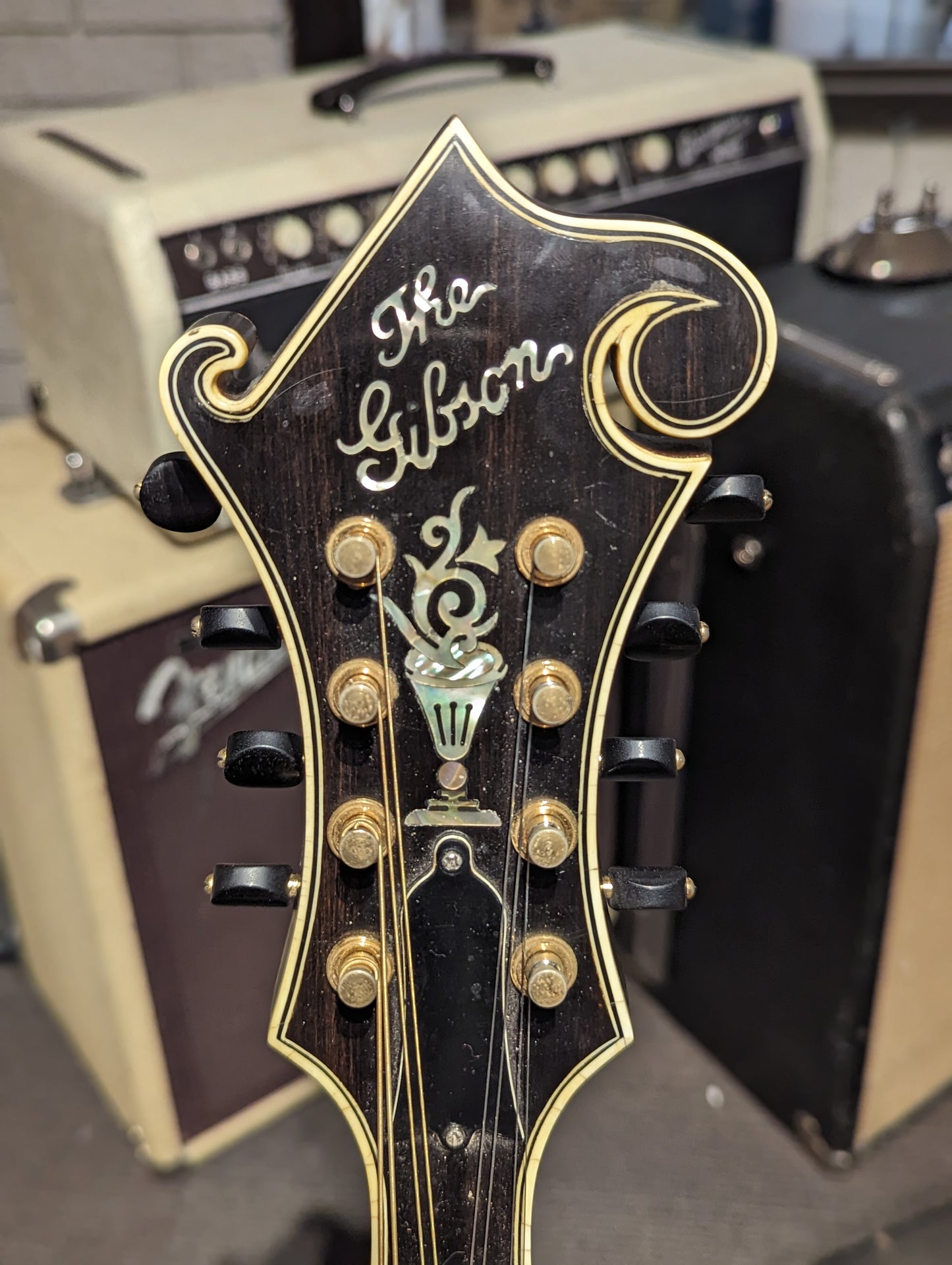 Gibson F-5 Master Model F-Style Mandolin w/Case (1973)