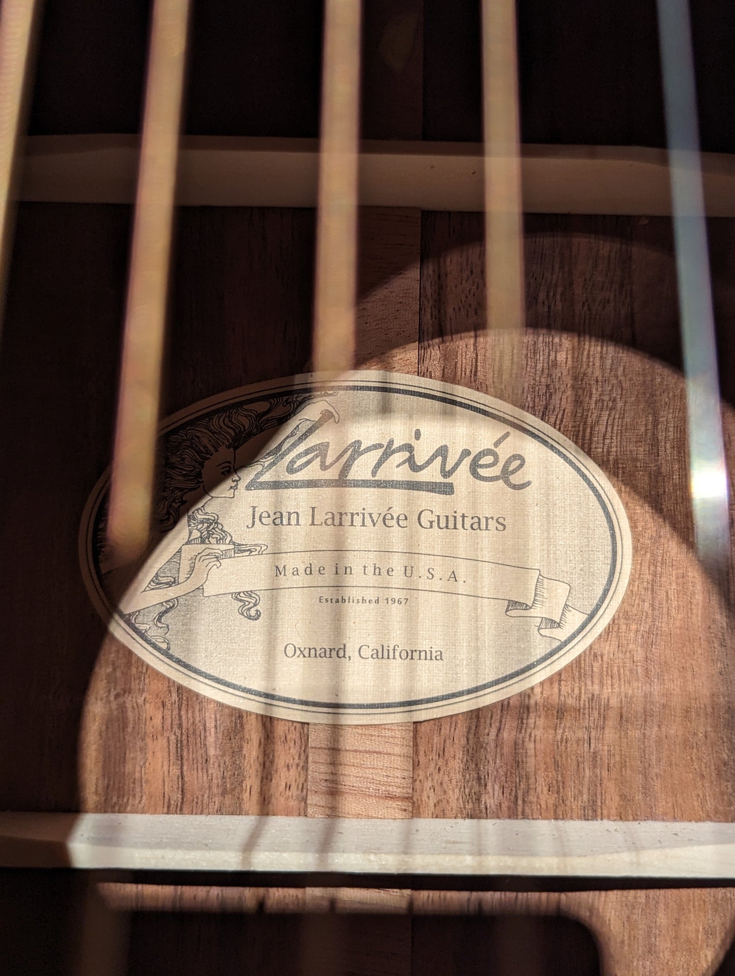 Larrivée 000-40 Koa Special Edition Acoustic Guitar w/Case