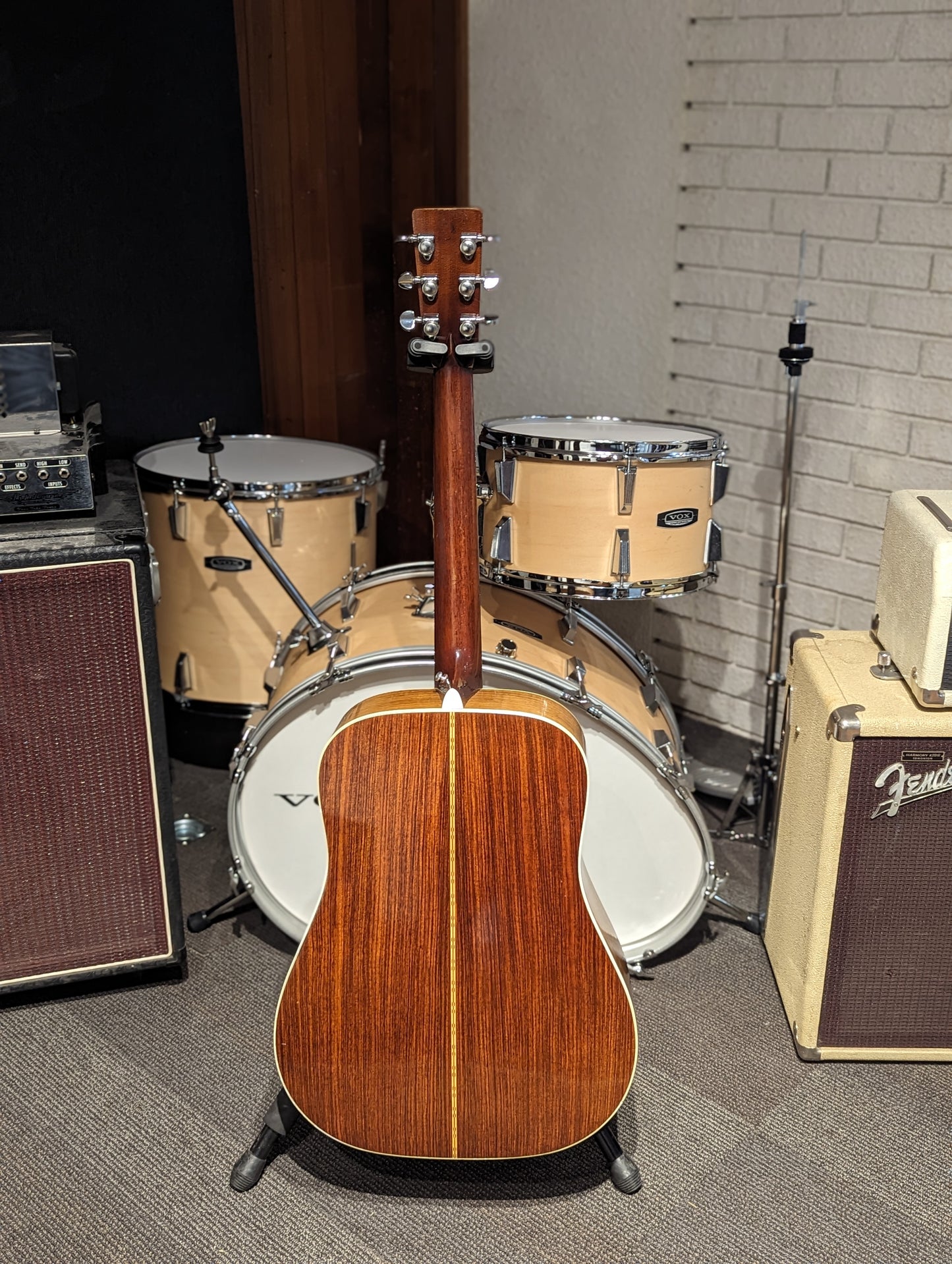 Martin D-28 Dreadnought Acoustic Guitar w/Case (1974)