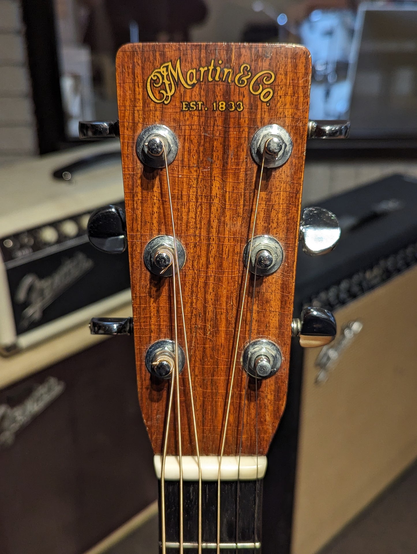 Martin D-28 Dreadnought Acoustic Guitar w/Case (1974)