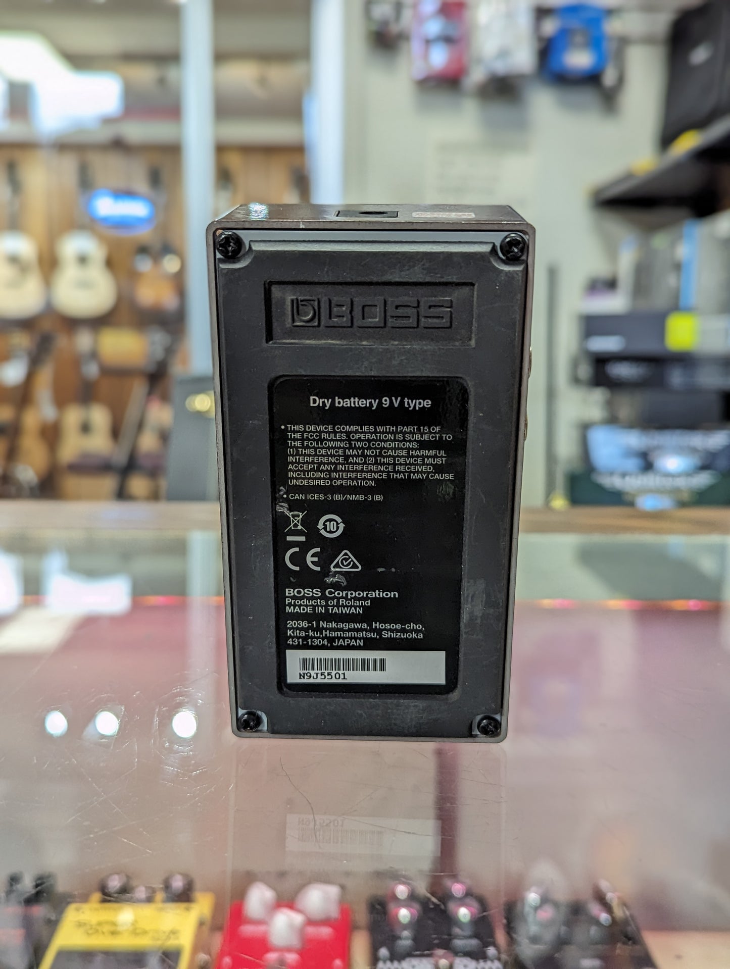 Boss OC-3 Super Octave Pedal (Used)