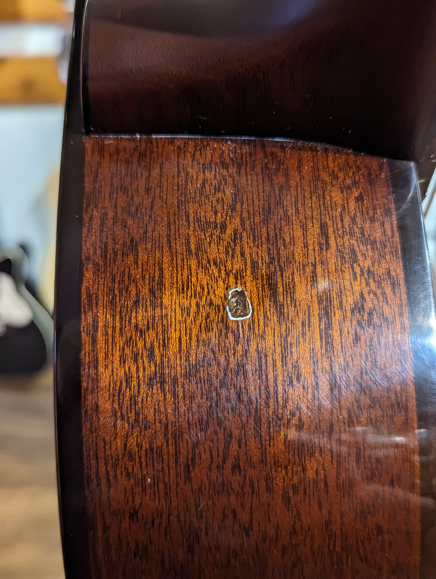 Simon and Patrick Woodland Pro Folk - Sunburst (Used)