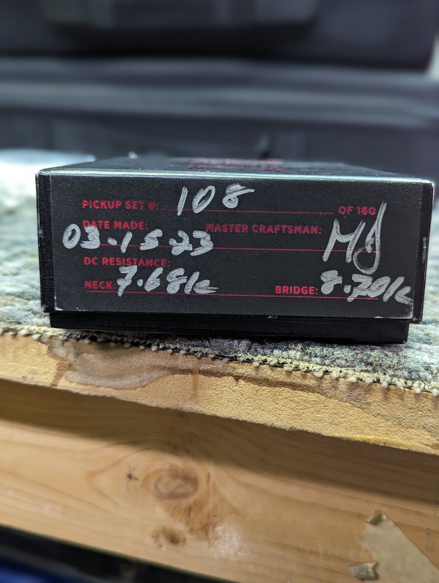 Seymour Duncan “Frampton Comes Alive” MJ40TH Limited Edition Humbucker Pickup Set