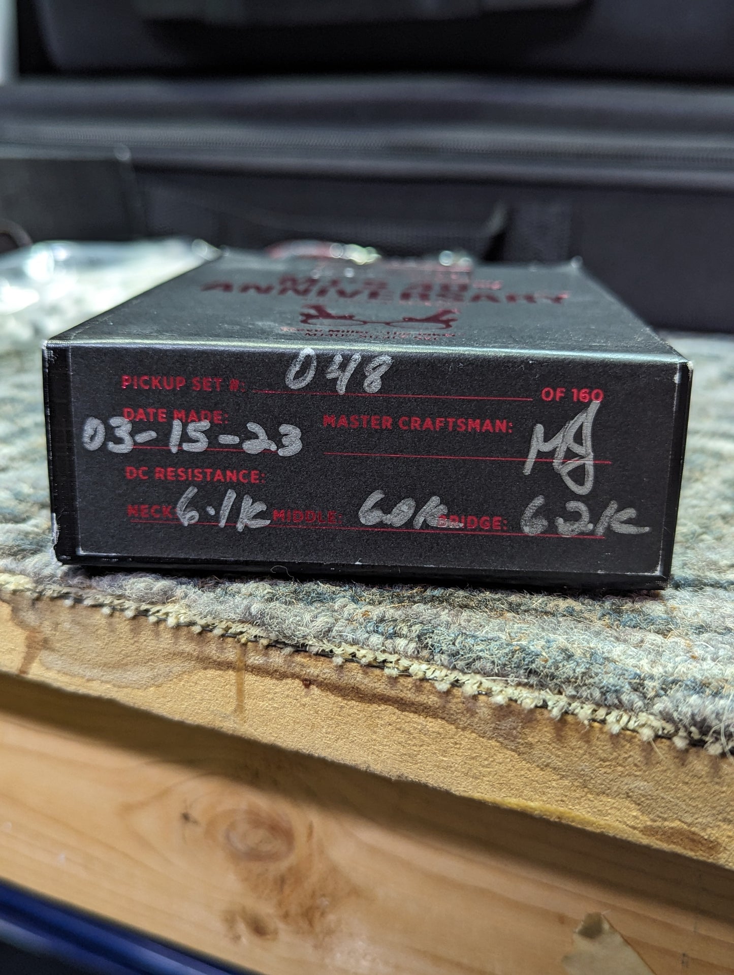 Seymour Duncan Steve Miller "The Joker" Limited Edition Strat Pickup Set