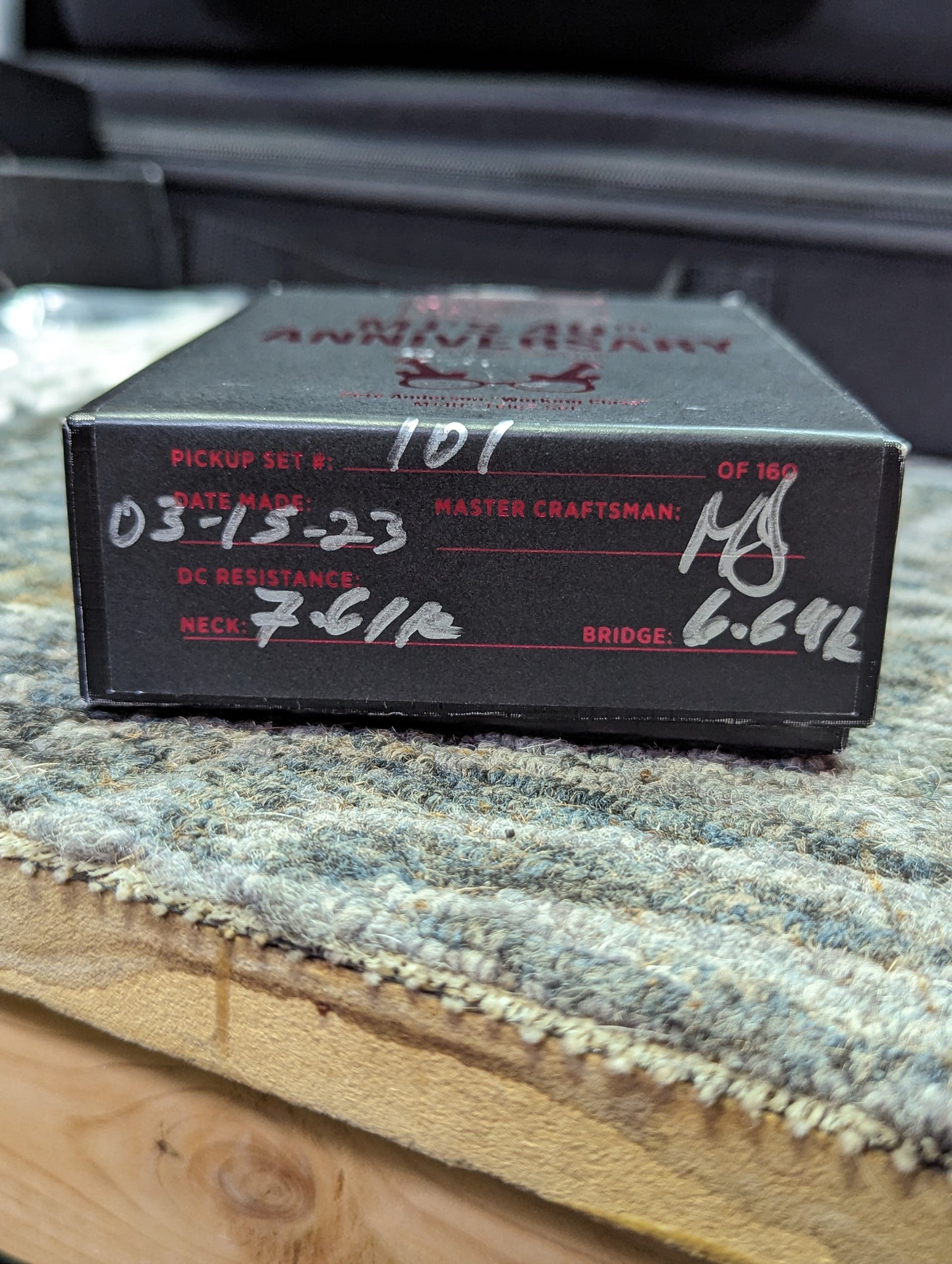 Seymour Duncan Pete Anderson “Working Class” MJ40TH Limited Edition Tele Pickup Set