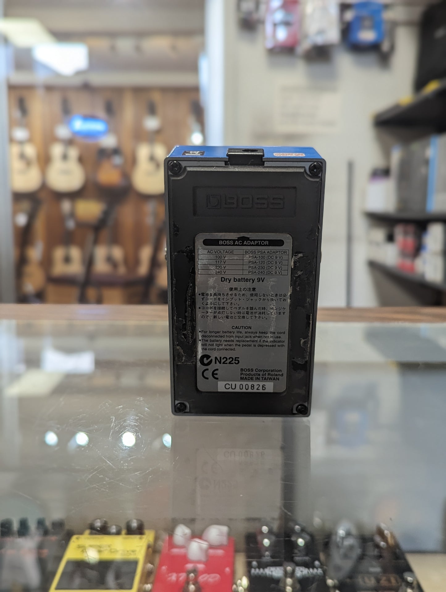 Boss CS-3 Compression Sustainer (Used)