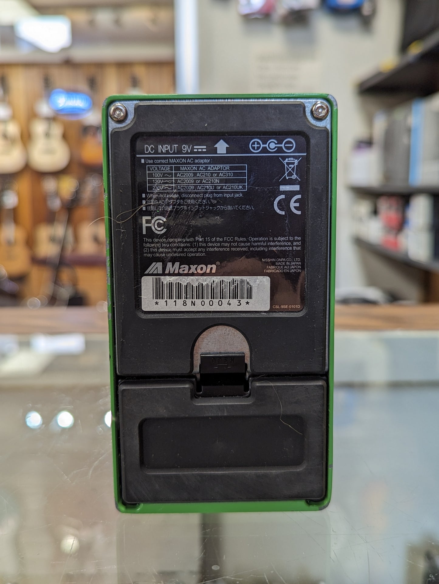 Maxon OD-9 Overdrive Pedal (Used)