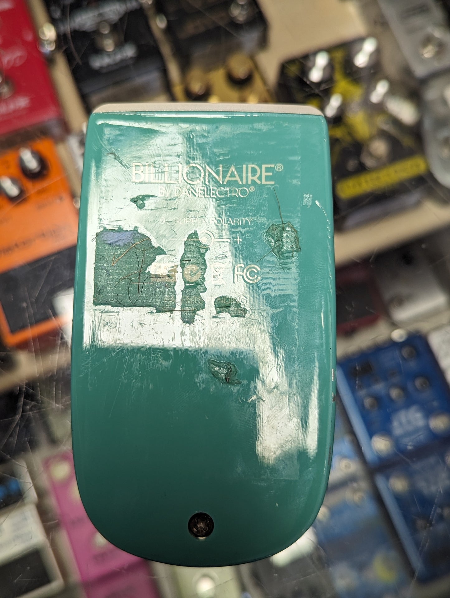 Danelectro Big Spender Rotary Speaker Simulator (Used)