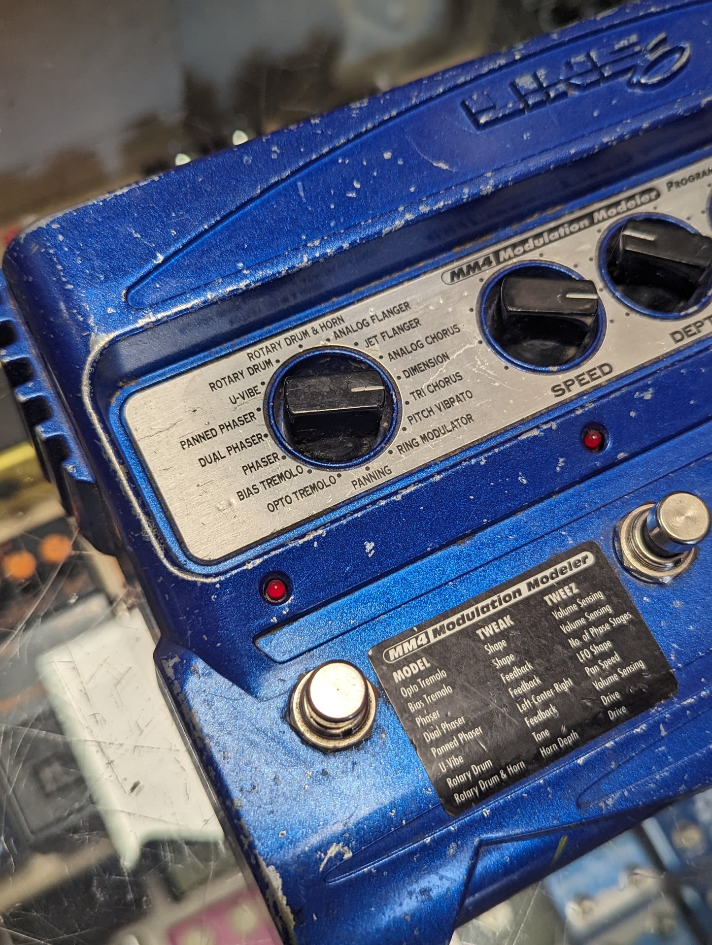 Line 6 MM4 Modulation Modeler (Used)