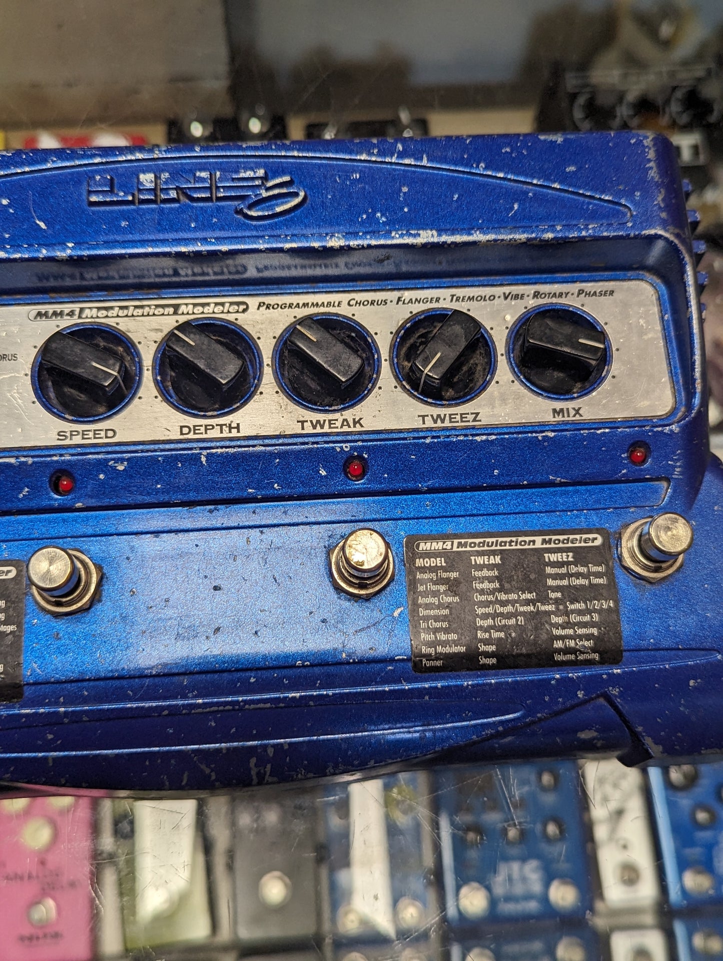 Line 6 MM4 Modulation Modeler (Used)