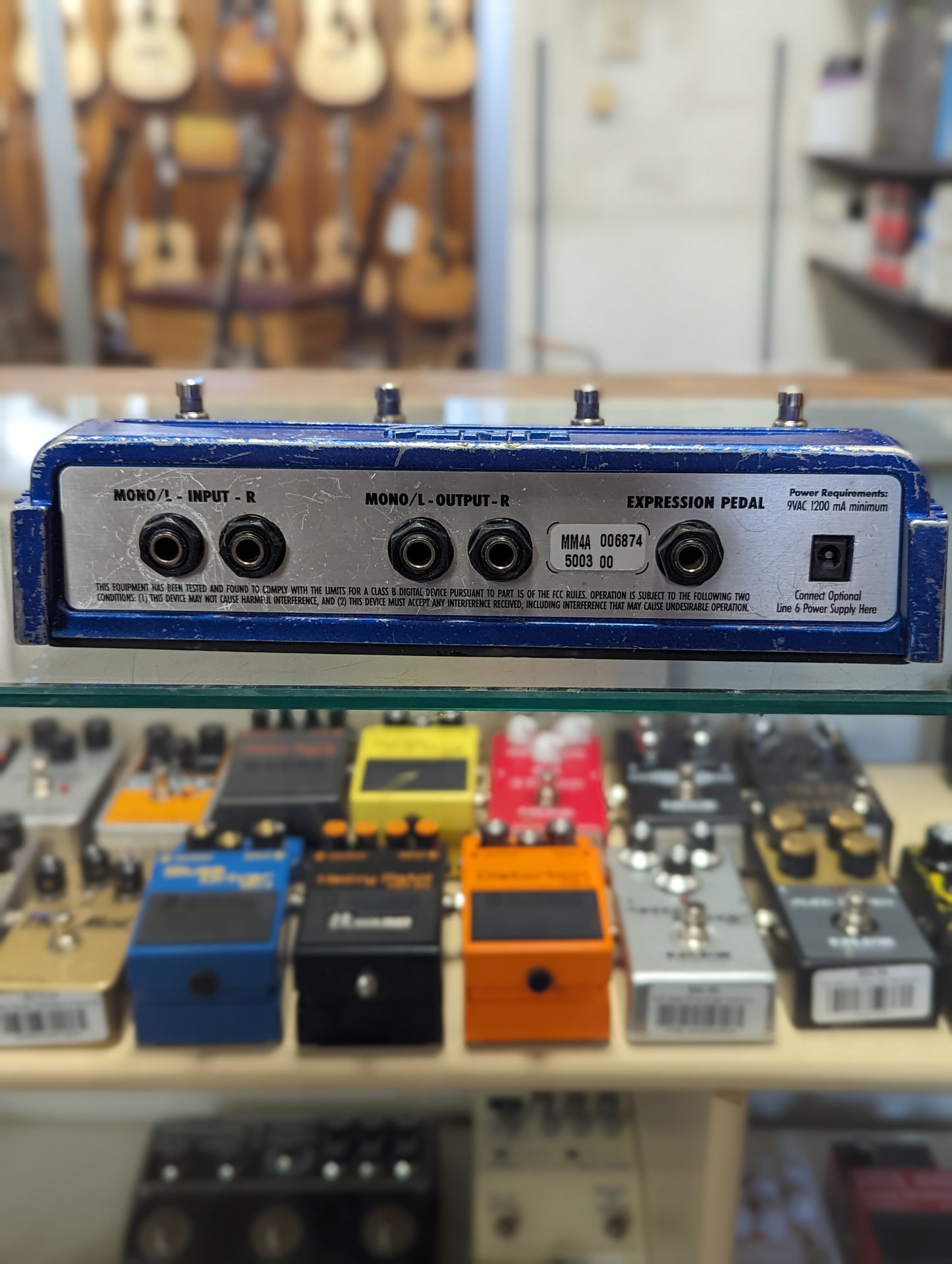 Line 6 MM4 Modulation Modeler (Used)